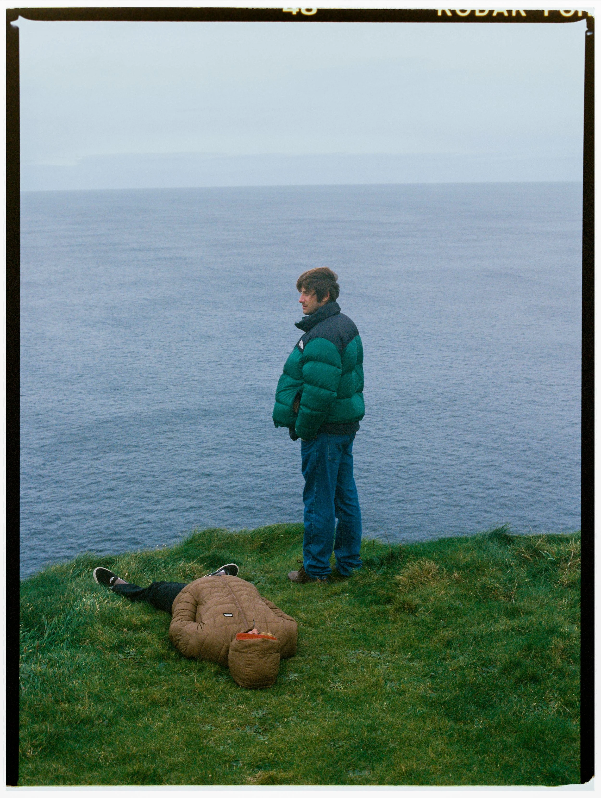 Nap by the cliff