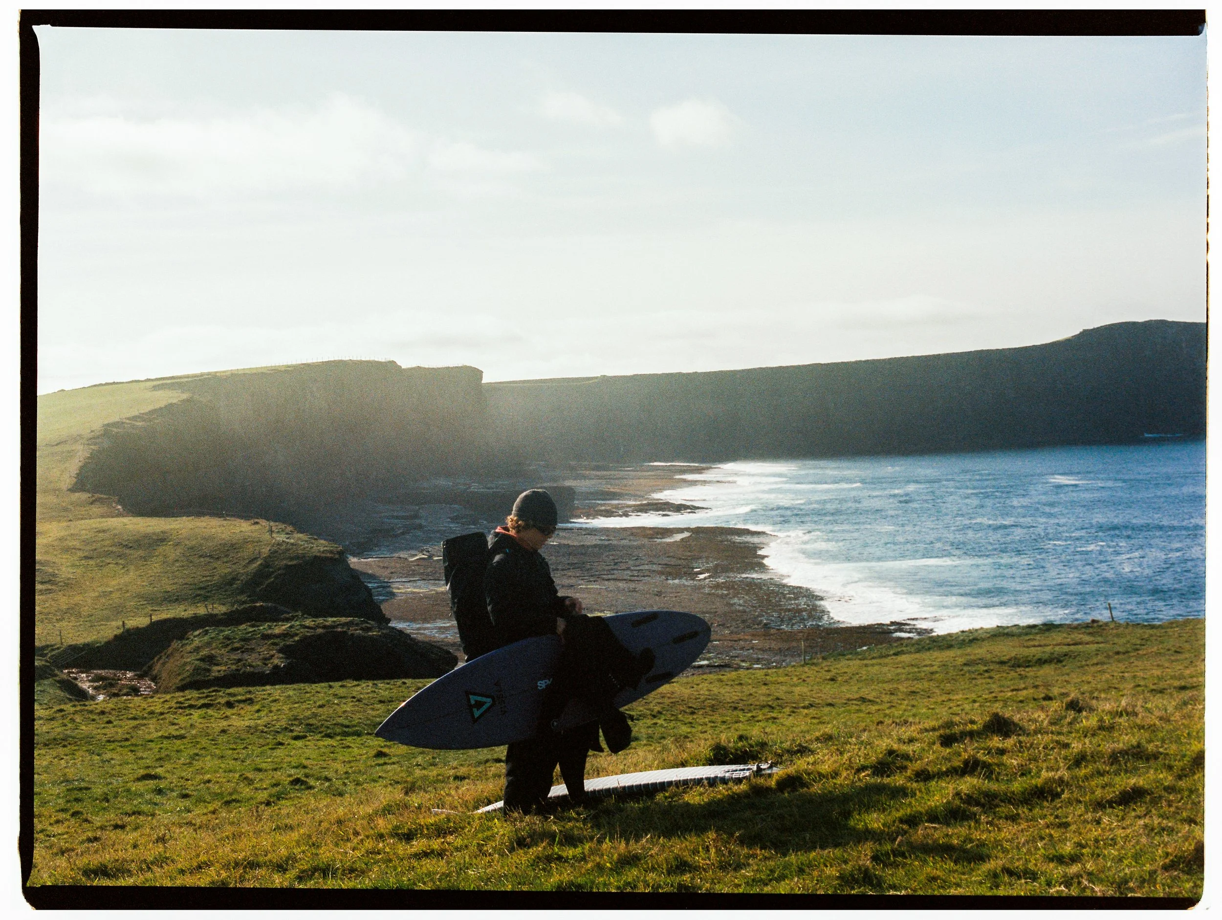 Enzo, Ireland.