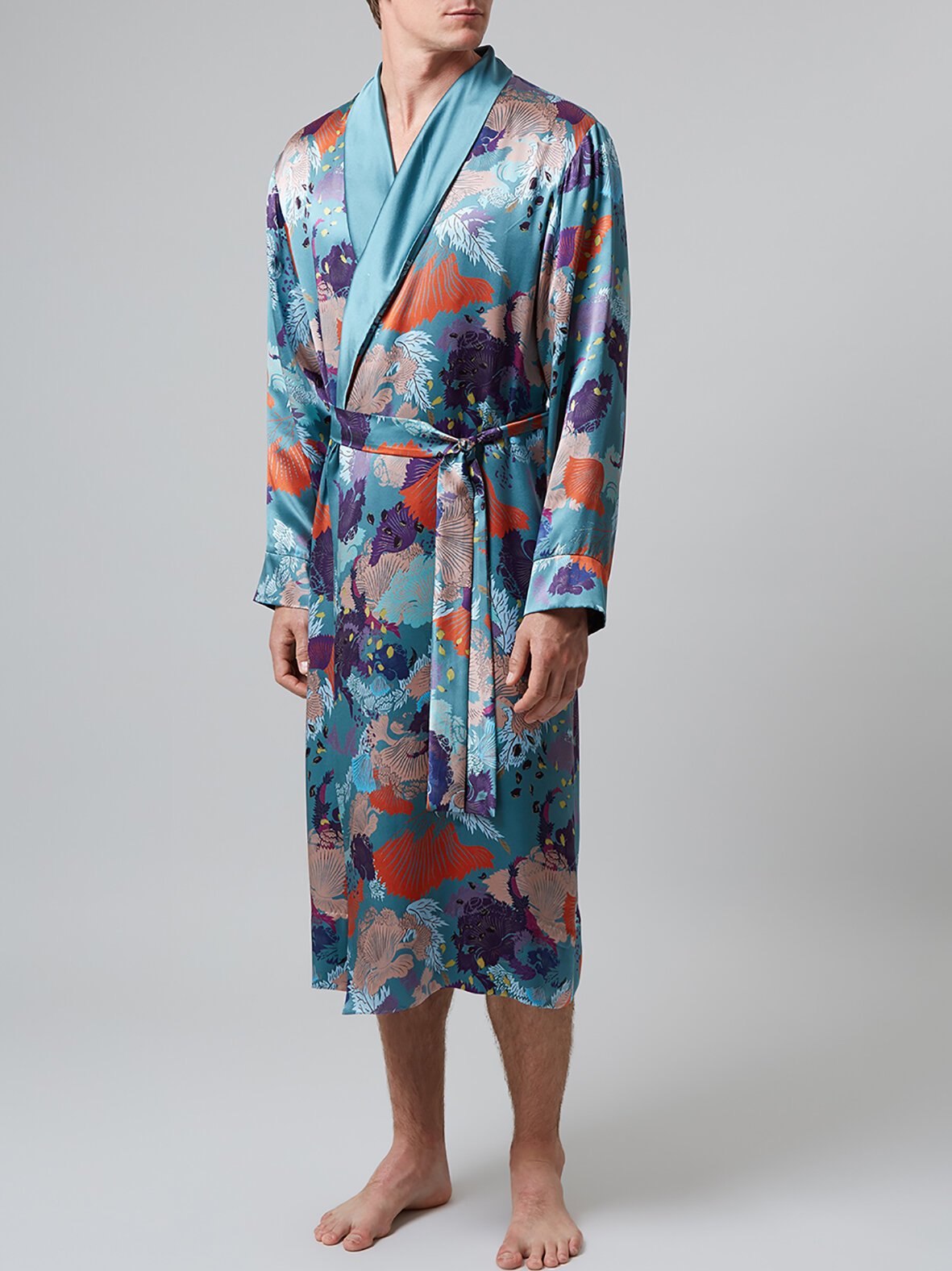 Top 145+ new and lingwood dressing gown