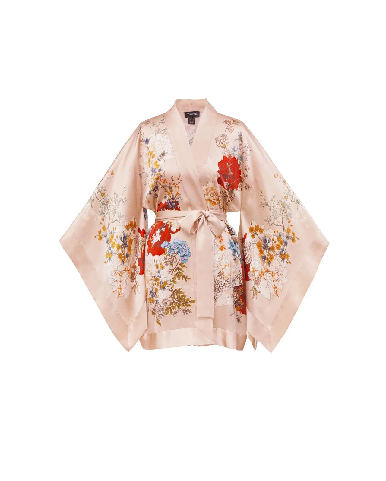 Pink Silk Kimono