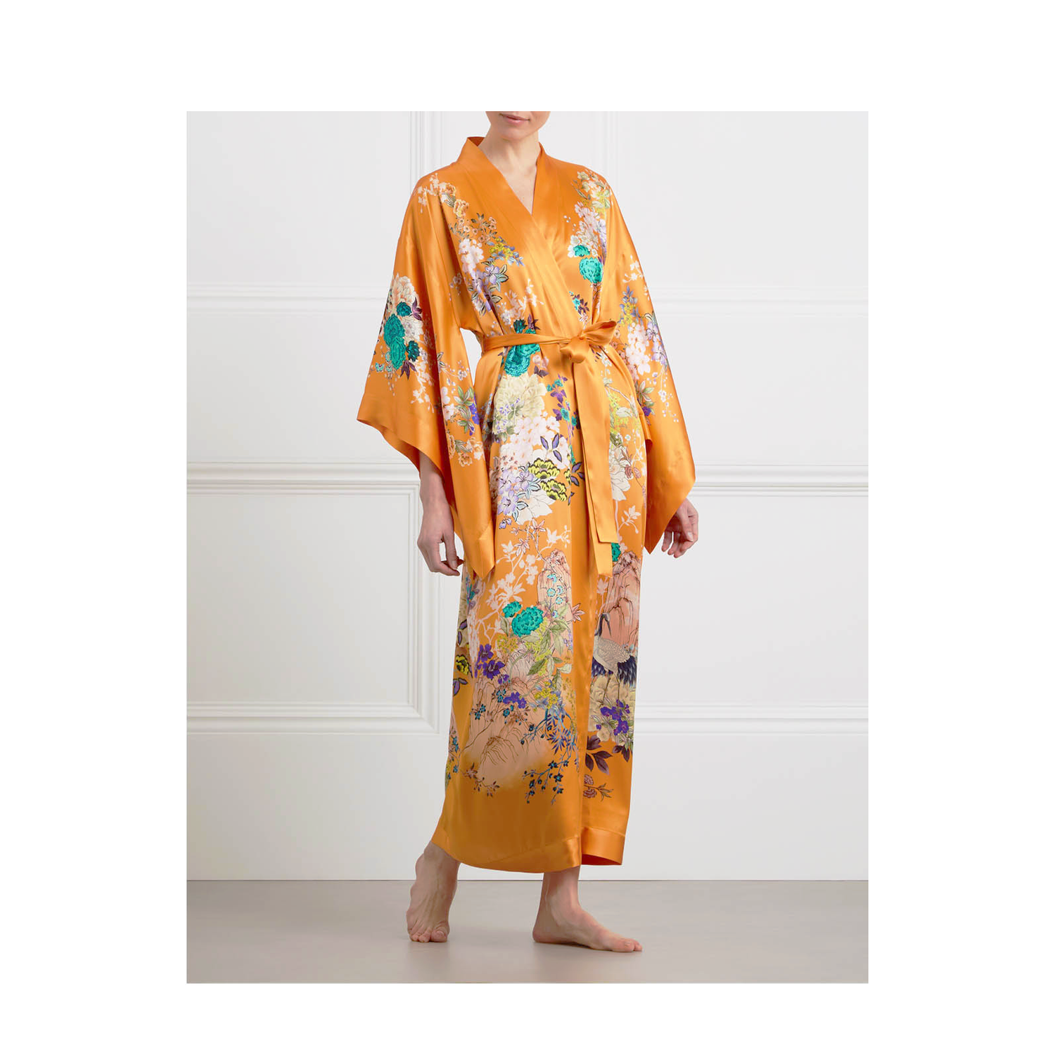 kimono orange