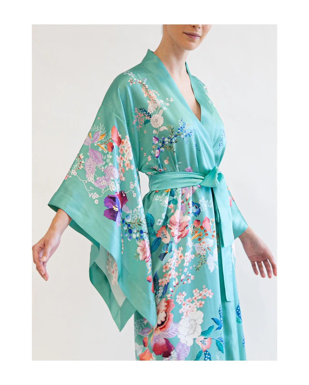 kristen green dress vanderpump rules episode Women's Sheer Lime Green Kimono Dress with Ruffle Sleeves – Amy Page  DeBlasio