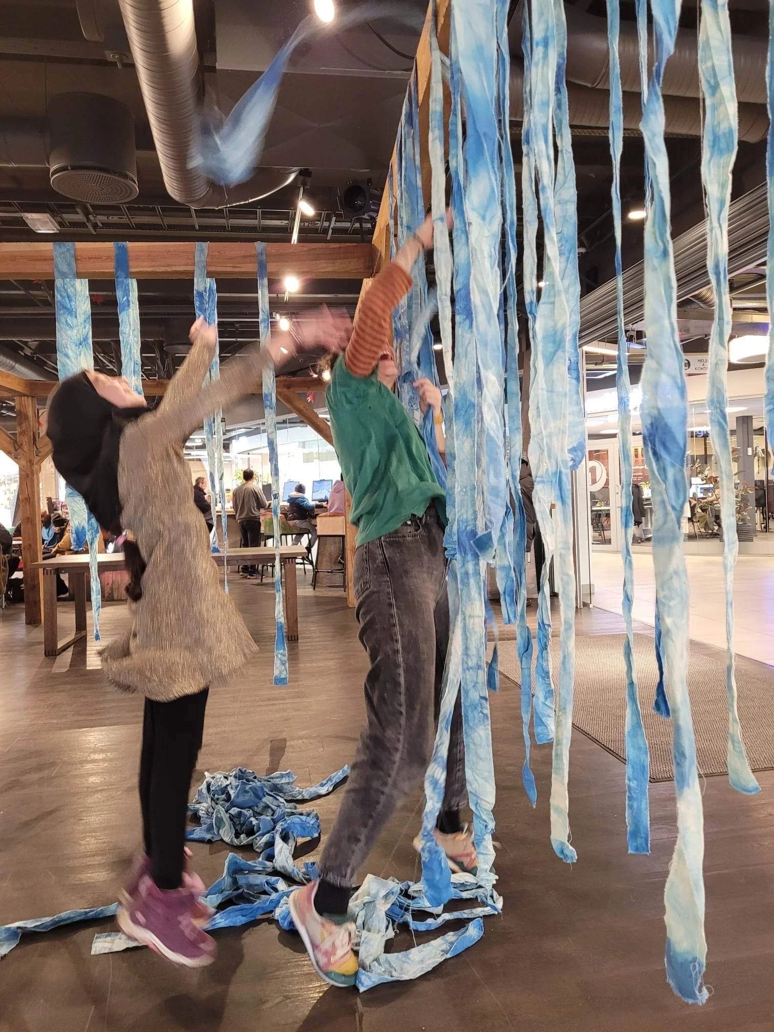 Steg For Steg, Produced as JAM Collective with Armelle Breuil + ROM for Kunst og Arkitektur, several libraries in Oslo (Deichman), 2022-2025 (PRODUCTION, WORKSHOPS)