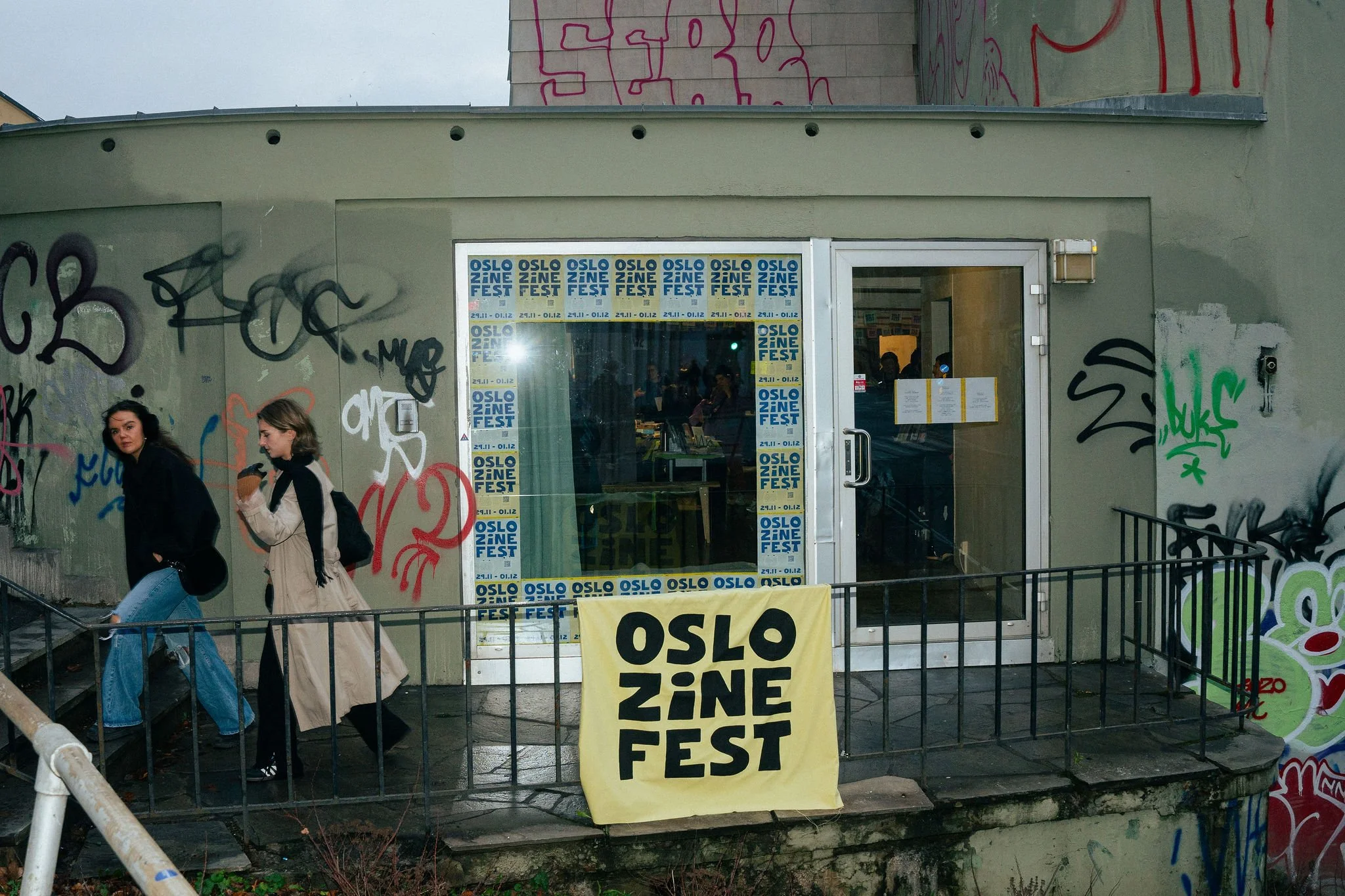 Oslo Zine Fest (OZF), Organised as JAM Collective with Armelle Breuil and Julie Lauritzen, 2024-now (EVENT PRODUCTION, DESIGN)