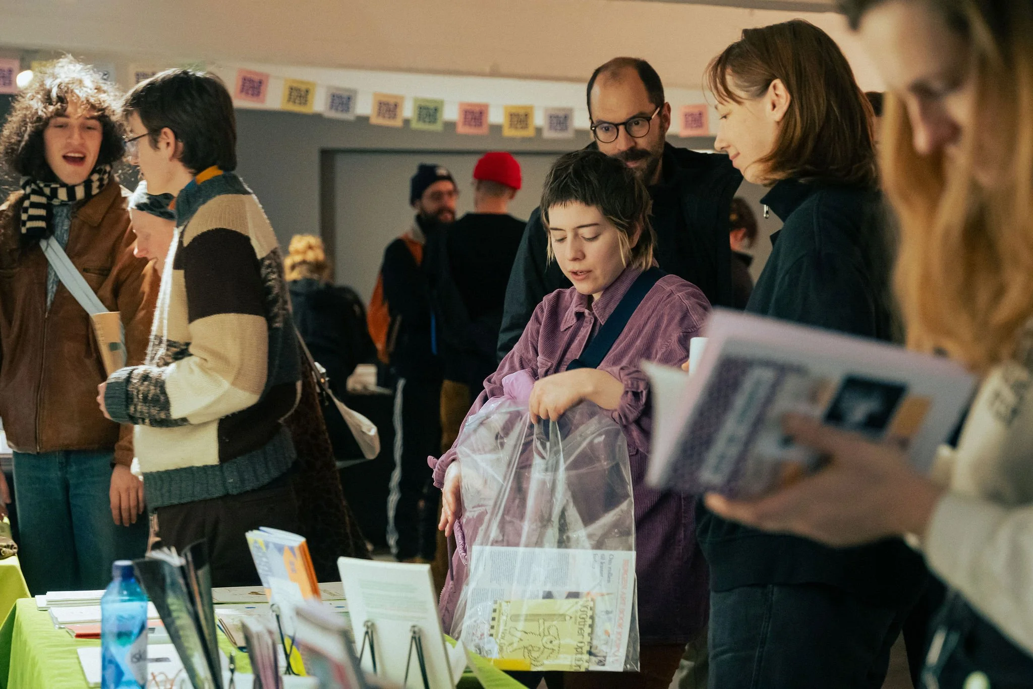 Oslo Zine Fest (OZF), Organised as JAM Collective with Armelle Breuil and Julie Lauritzen, 2024-now (EVENT PRODUCTION, DESIGN)