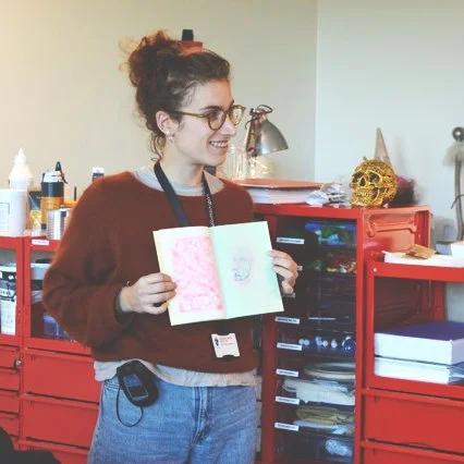 Self-publishing practices, Agder Art Academy at Froland's prison, 2021-2023 (MENTORING, SEVERAL WORKSHOPS)