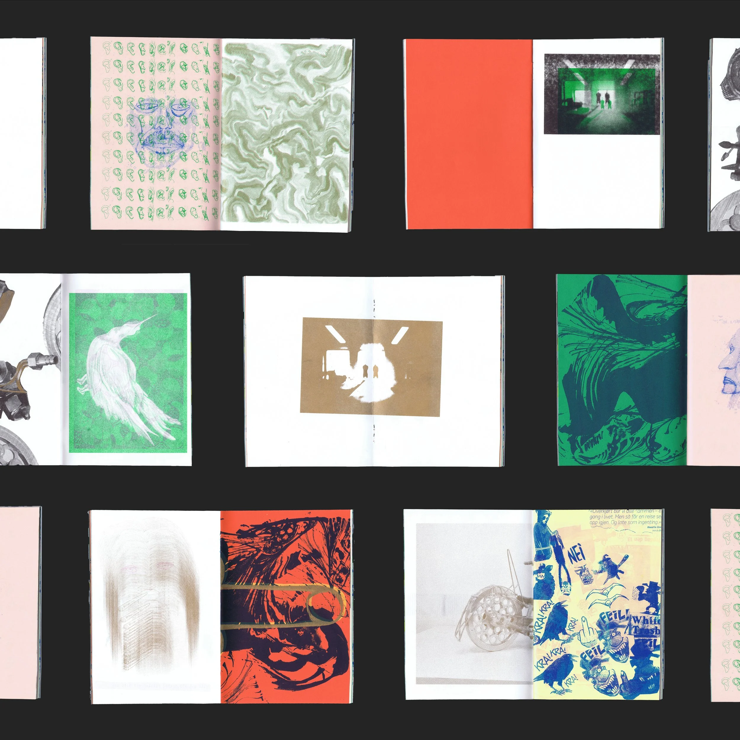 Self-publishing practices, Agder Art Academy at Froland's prison, 2021-2023 (MENTORING, SEVERAL WORKSHOPS)