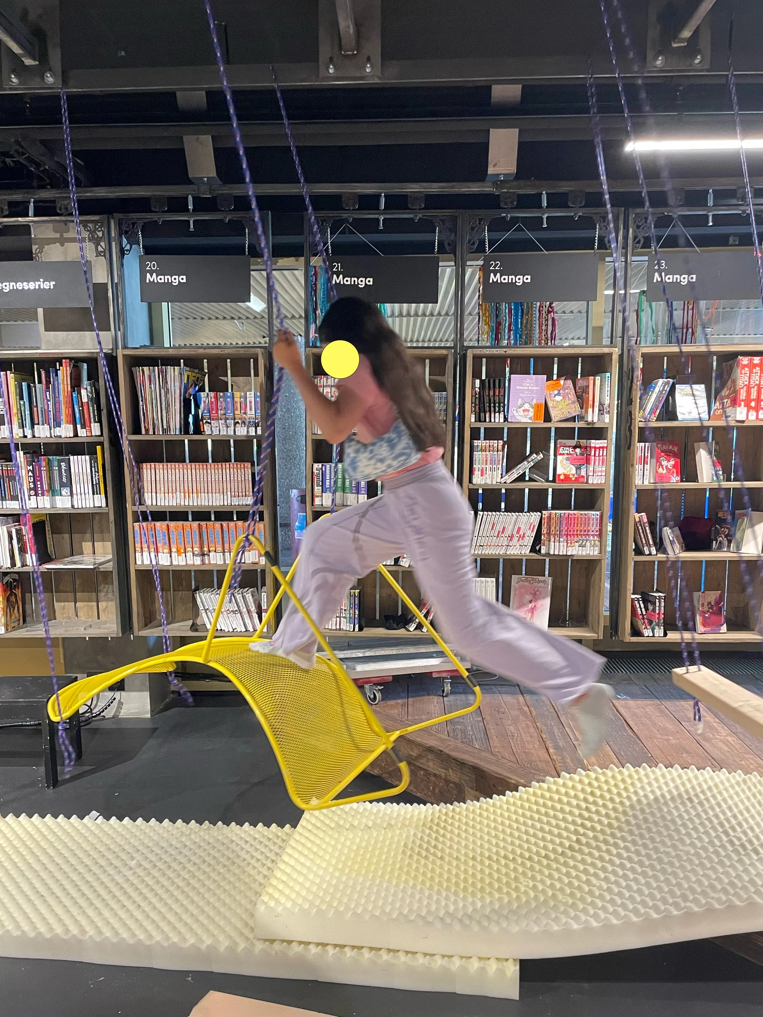 Steg For Steg, Produced as JAM Collective with Armelle Breuil + ROM for Kunst og Arkitektur, several libraries in Oslo (Deichman), 2022-2025 (PRODUCTION, WORKSHOPS)
