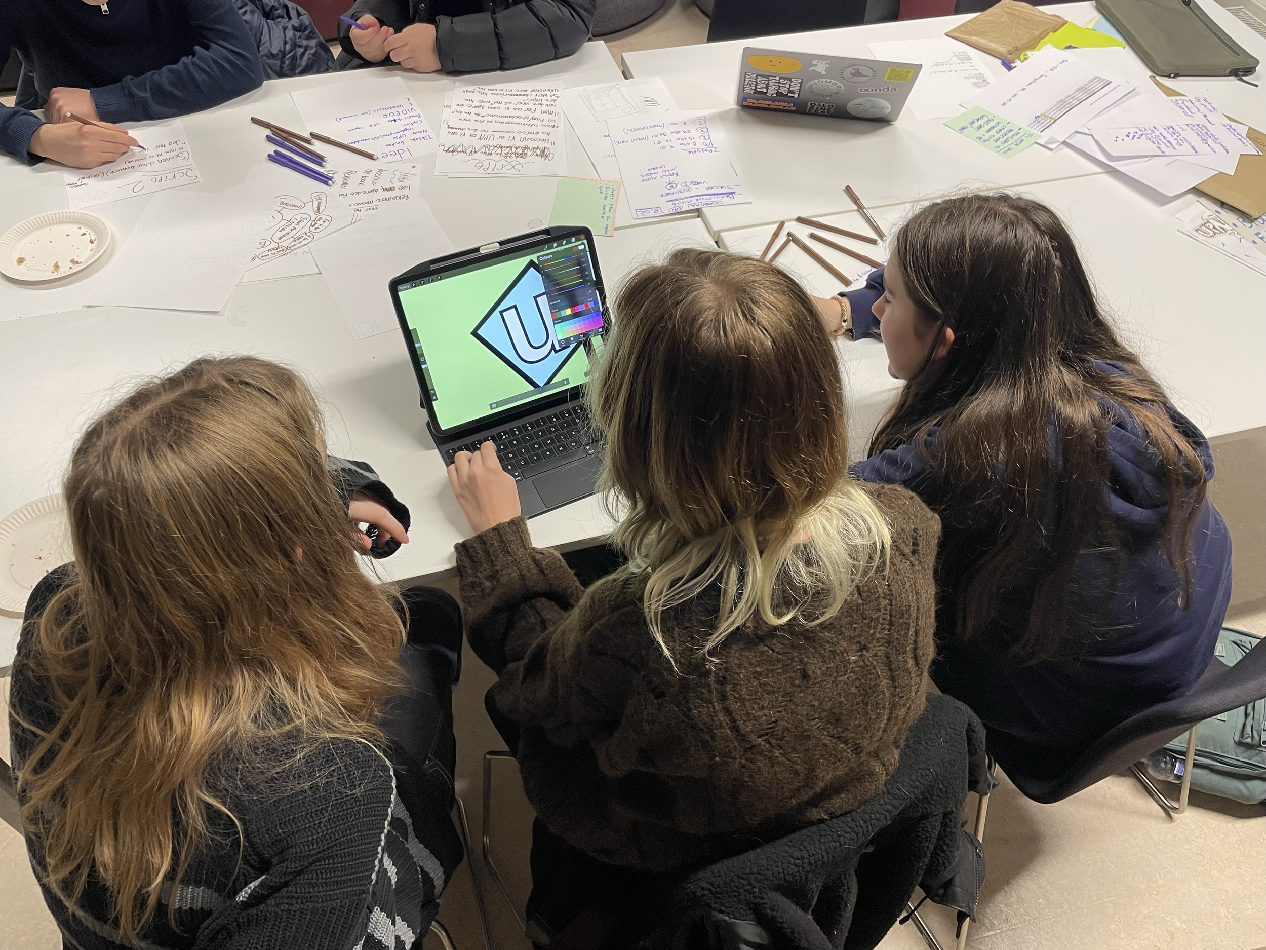 Ungdom Prosjekt Nesodden (UPN), in collaboration with Nesodden's library, 2024-2025 (PRODUCTION, MENTORING)