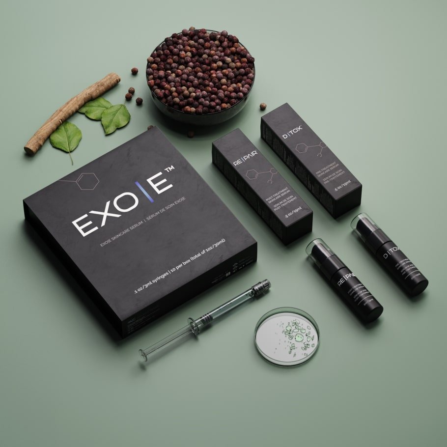 Unlocking Radiant Skin: Regenerative Skin Therapy with EXOIE Plant-Based Exosomes