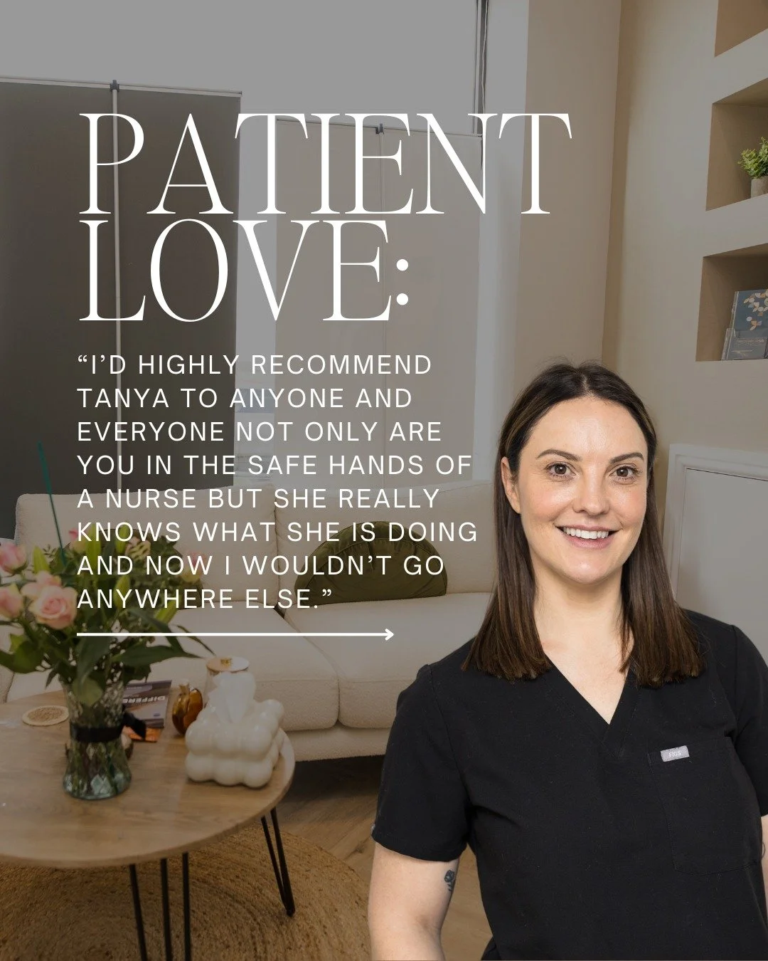 Thinking about starting your aesthetic journey but feeling a little nervous?

This lovely review captures exactly what we aim for - a calm, welcoming space, expert advice, and results that feel like you, just fresher.

From the moment you step into t