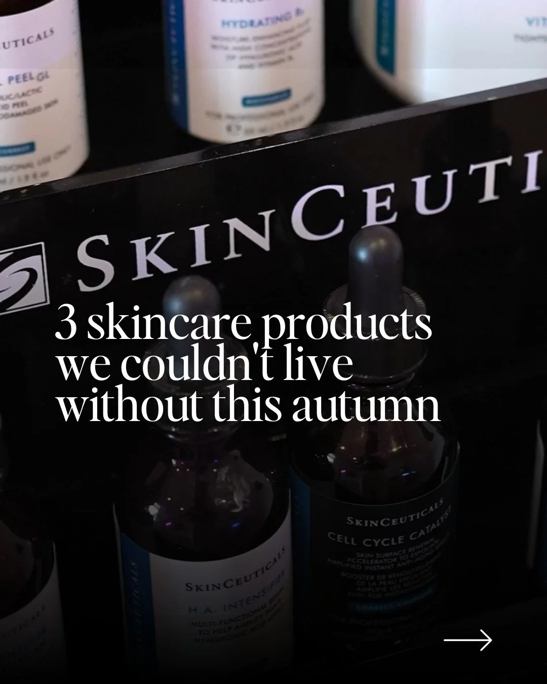 Noticed your skin feeling tighter, drier or a little more sensitive since the weather changed? 🍂

Autumn is a time when your skincare routine needs a seasonal update. The colder air, central heating and lower humidity can all take a toll, leaving yo