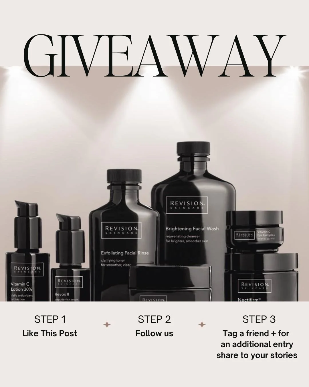 It&rsquo;s COMPETITION TIME 📣 WIN the ultimate skincare prize WORTH &pound;610 ✨

We&rsquo;re so excited to announce that we&rsquo;re now offering Revision Skincare in clinic, and to celebrate, we&rsquo;re giving away a Revision Skincare bundle WORT