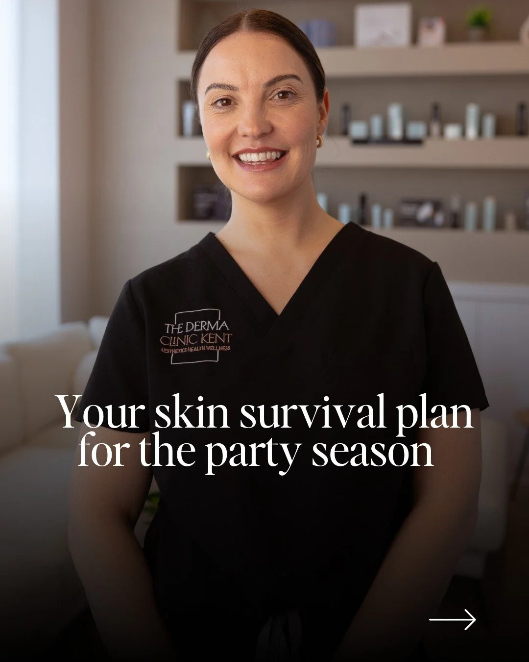 Between late nights, central heating, prosecco and makeup, it&rsquo;s easy for your skin to start feeling a little less than radiant this time of year ✨

The festive season is all about fun, but it can leave your complexion dehydrated, dull and tired