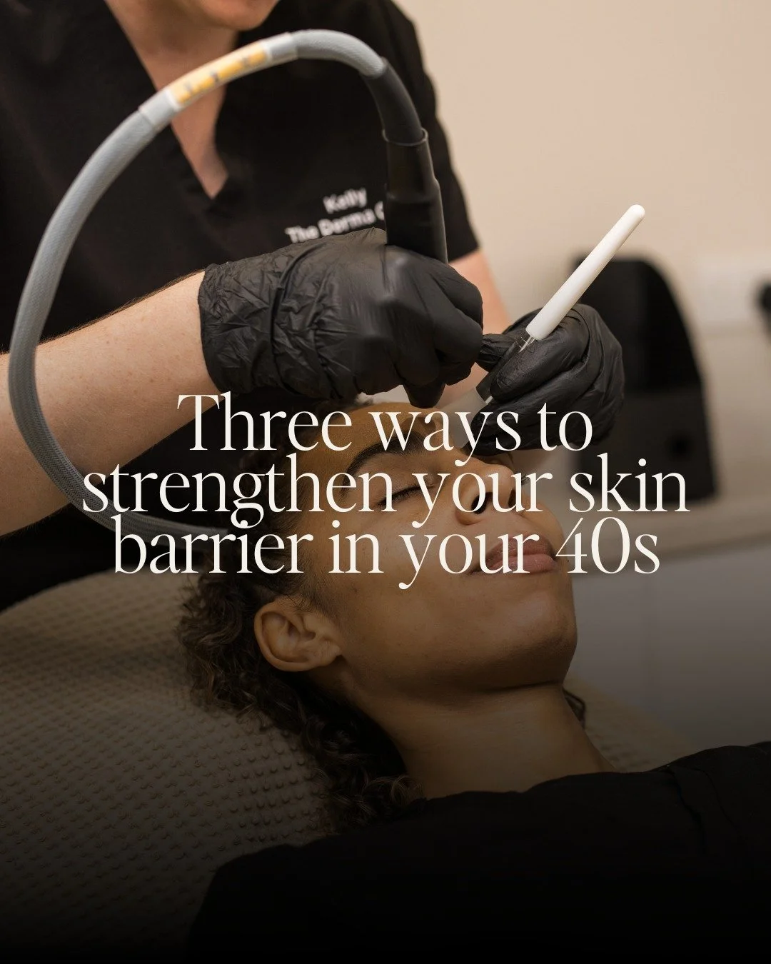 Noticing your skin feeling drier, more sensitive or just not as strong as it used to be?

In your 40s, it&rsquo;s completely normal for your skin barrier to become weaker. Hormonal changes, slower cell renewal and years of environmental stress can al