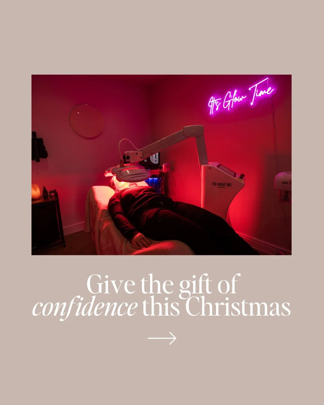 Struggling to find a gift that feels thoughtful, meaningful and actually useful?

This Christmas, skip the guesswork and give something that truly lasts, healthy, glowing, confidence-boosting skin ✨

From results-driven treatments to skincare favouri