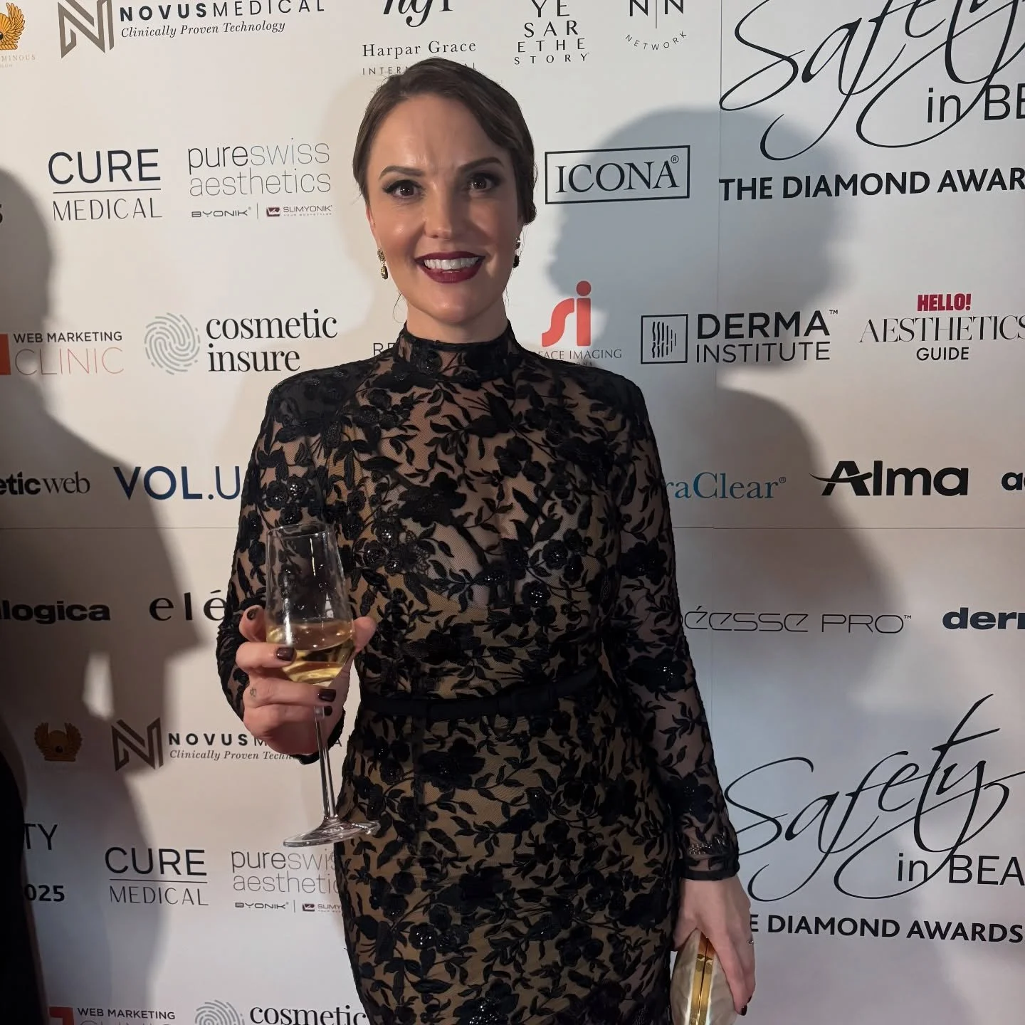 @safetyinbeautyawards 2025 

THE RISING STAR AWARD 

HIGHLY COMMENDED 🥈 

Insane!!!! I&rsquo;m still in shock! I won&rsquo;t lie, I did swear 🤣 (obviously) 

To be in a room filled with some of the most talented injectors in the industry and to wal