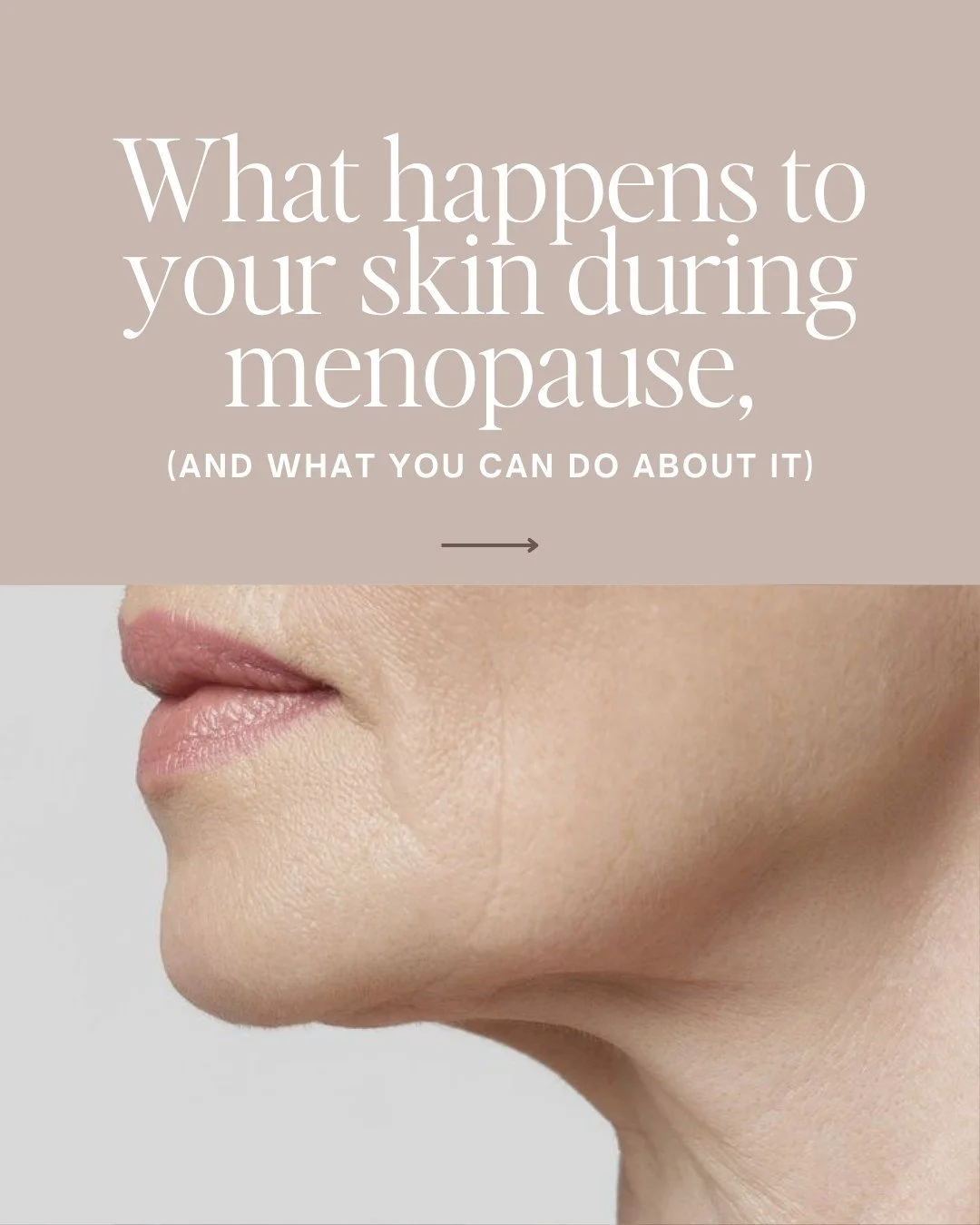 Skin started to feel drier, thinner or just &ldquo;different&rdquo; in your 40s and 50s?

Menopause changes the skin in ways most women aren&rsquo;t prepared for. From collagen loss to sensitivity, dullness and new pigmentation, this stage can make y
