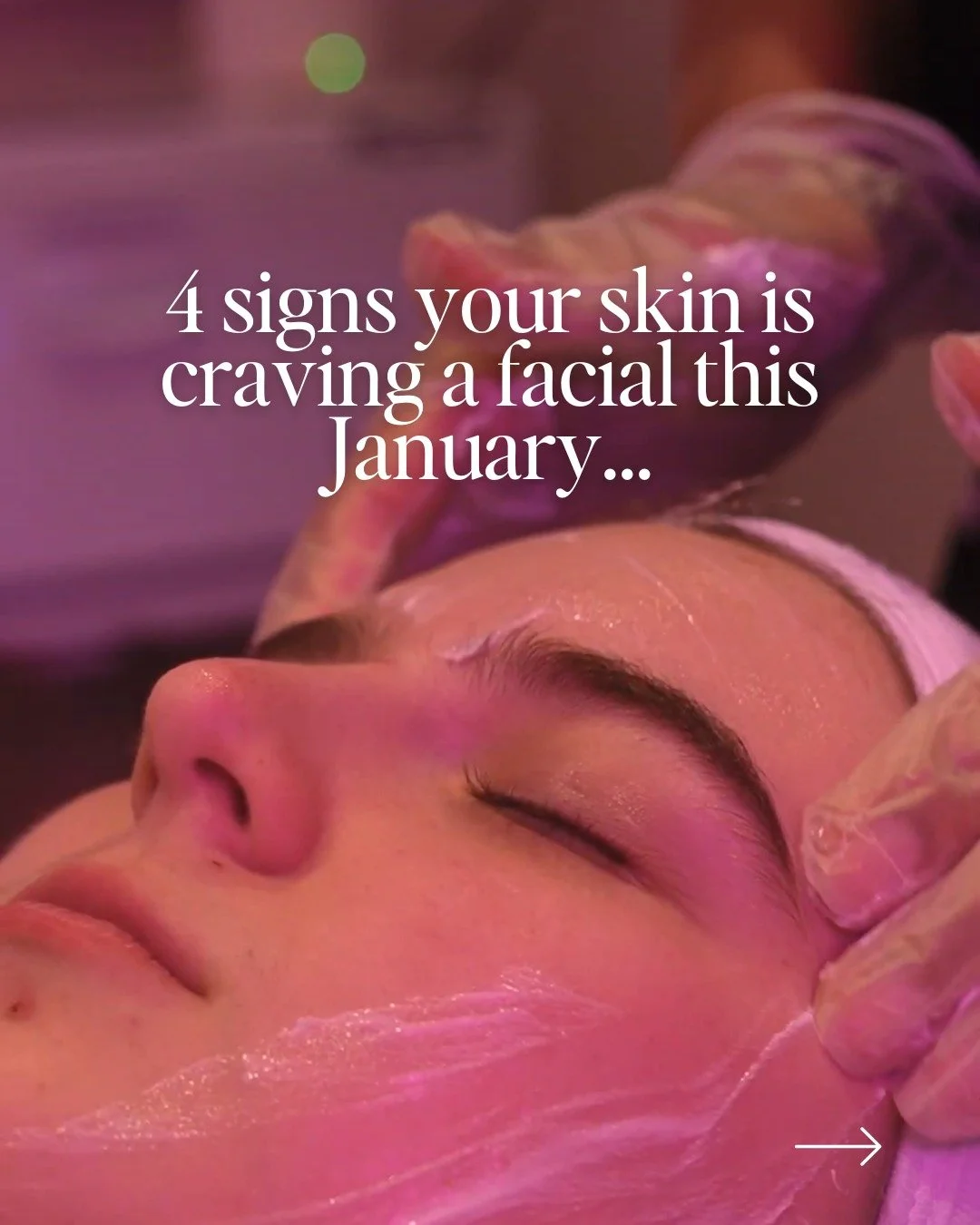 After the festive whirlwind - late nights, rich food, central heating, heavier makeup and usually too many bubbles and not quite enough water &mdash; the skin often starts sending little signals. Congestion, dullness, makeup not sitting the way it us