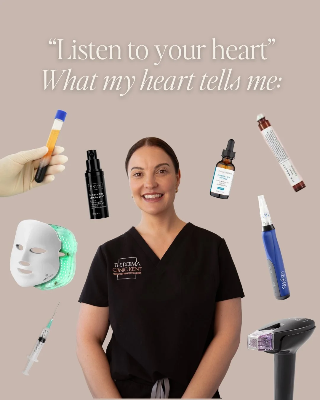 When they say &ldquo;listen to your heart&rdquo;&hellip; mine says good skincare and booking another treatment ✨

Whether your heart is calling for fresher skin, tighter contours, brighter eyes or a moment of pure relaxation, sometimes the most lovin