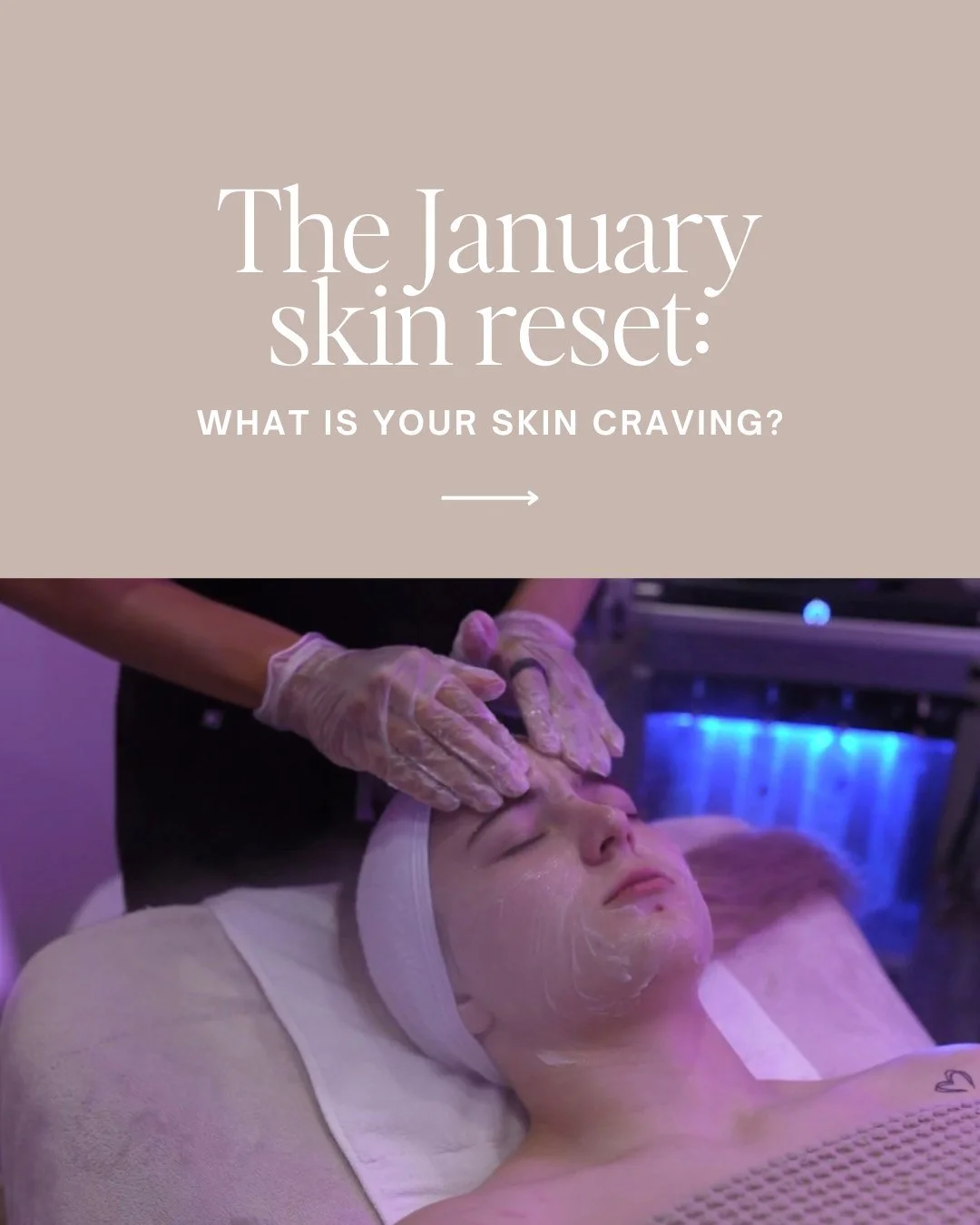 January is often the month when our skin gently asks for a reset. After weeks of central heating, late nights, heavier makeup and colder weather, it&rsquo;s completely normal for your complexion to feel a little tired, dull or out of balance.

But th