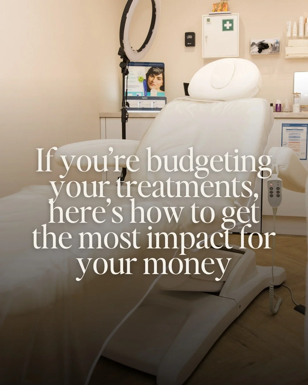 You don&rsquo;t have to do everything at once to see great results.

One of the biggest misconceptions in aesthetics is that better skin means spending more, when in reality, it&rsquo;s about spending smarter.

With the right plan, even a modest budg