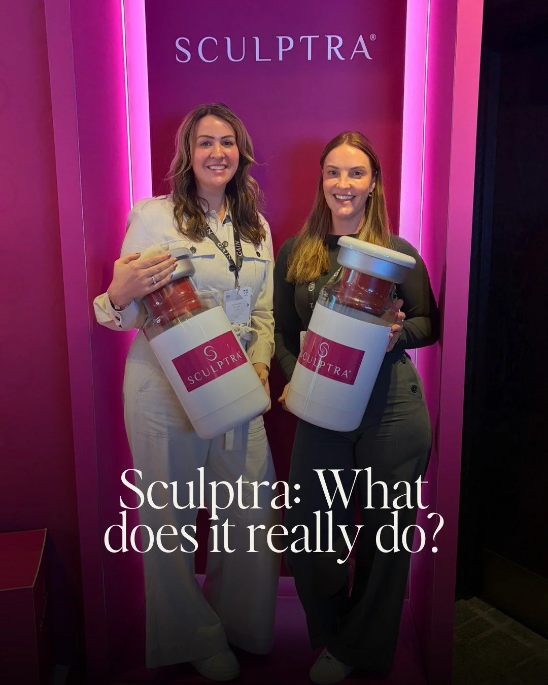 Sculptra is everywhere right now, but what does it actually do? 💉

It&rsquo;s often described as a collagen booster, but that barely scratches the surface. The real magic of Sculptra is that it doesn&rsquo;t try to change your face - it helps your s