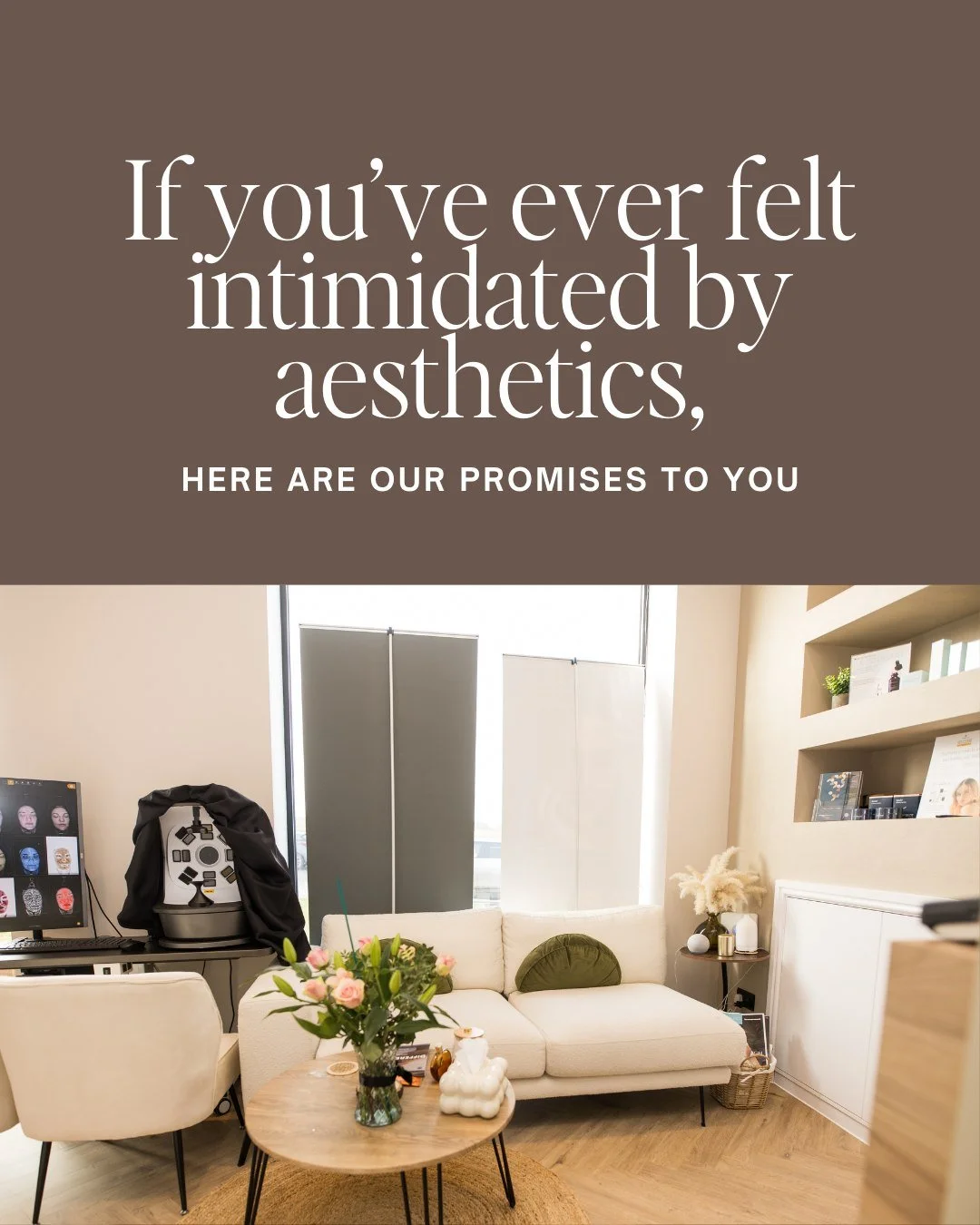 Ever felt unsure, overwhelmed or even a little intimidated by the world of aesthetics?

For many people, it can feel confusing, full of jargon and pressure, especially if you&rsquo;re not sure where to start or what&rsquo;s right for you.

We believe