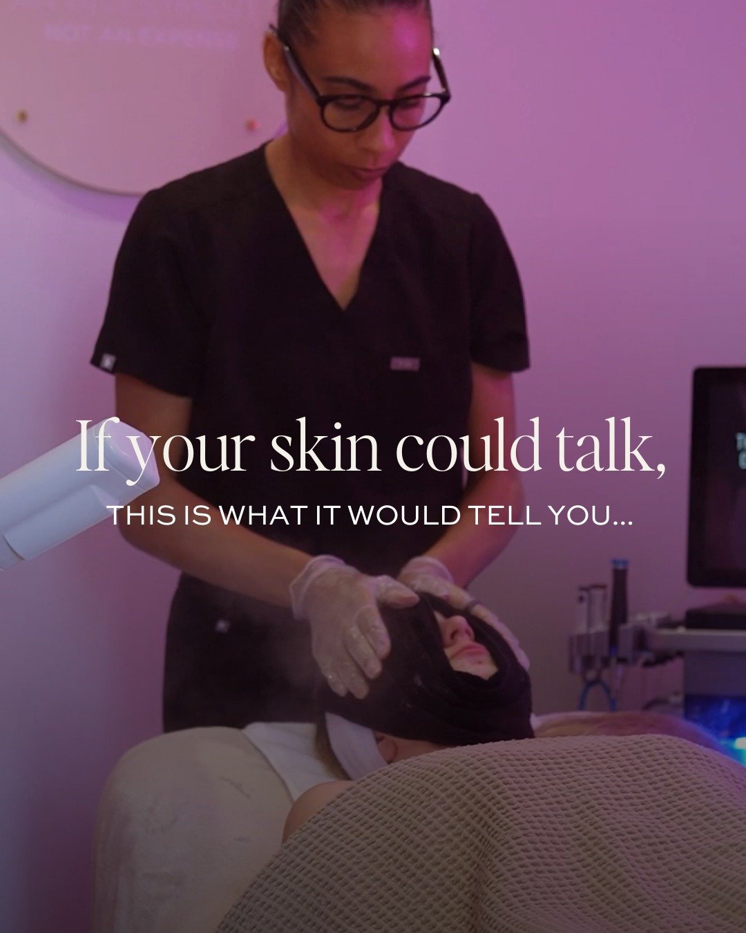 Is your skin crying out for attention? Our skin is always communicating, through dryness, breakouts, sensitivity or dullness, and learning to listen is often the biggest shift we can make.

If your skin could talk, these are the things it would want 