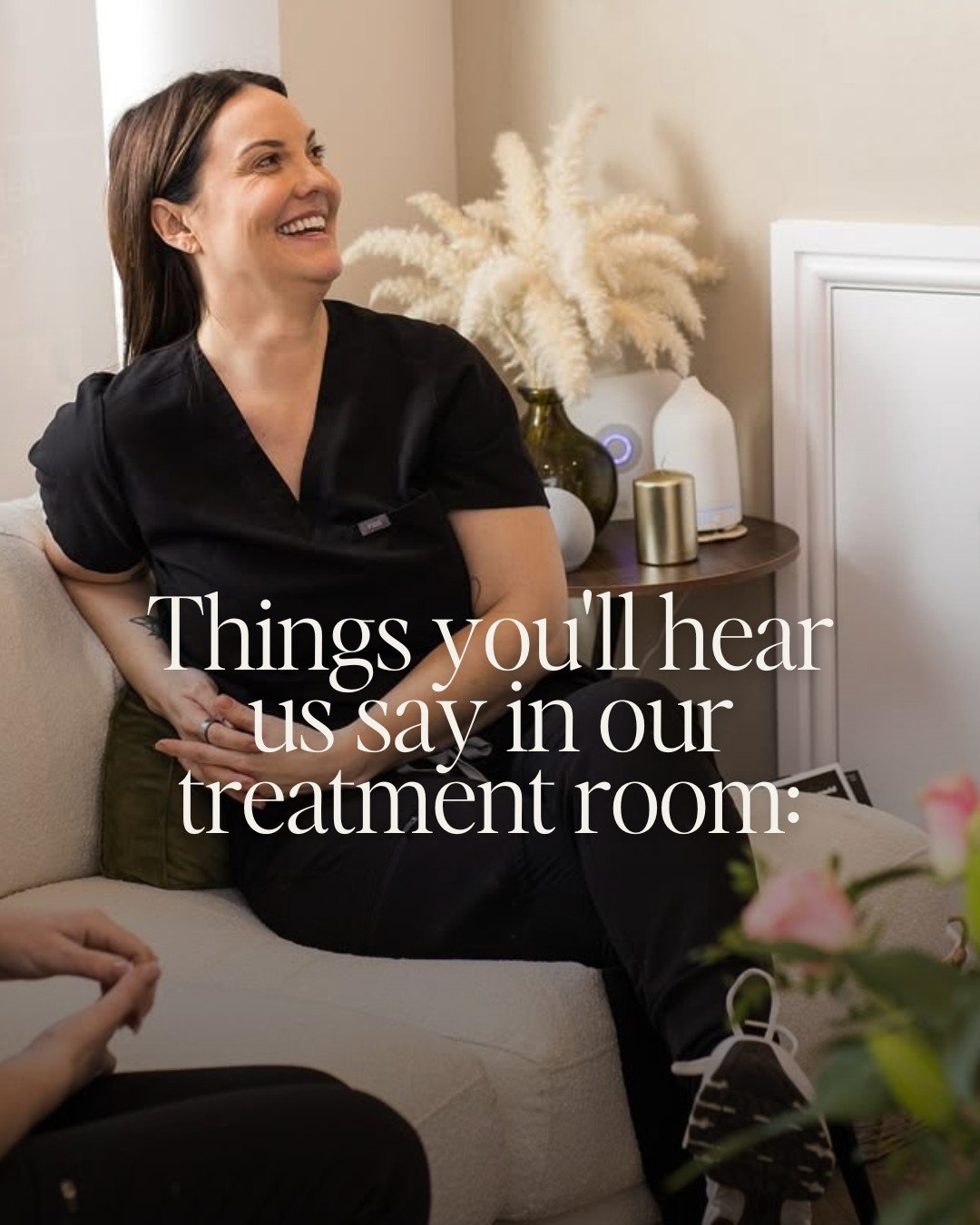 Some of the most important moments in our treatment room don&rsquo;t involve needles at all.

They&rsquo;re the honest conversations, the reassurance, the reminders that you don&rsquo;t need to rush, overdo it or fix everything at once.

This is what