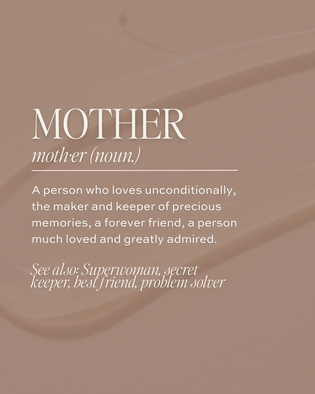 Today&rsquo;s for the mums who do everything, remember everything and somehow keep everyone else going, often without much fuss.

From all of us here, Happy Mother&rsquo;s Day. We see the care, the juggling, the emotional load and the way you so ofte