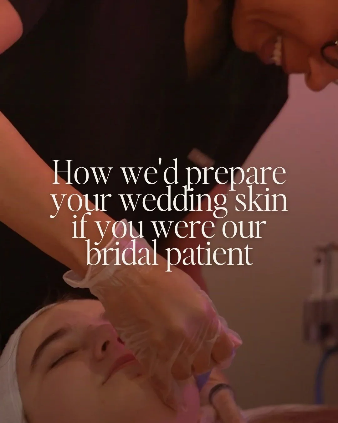 If you&rsquo;ve ever wondered when you should start thinking about your wedding skin, or worried about doing too much too close to the day, this is for you.

Bridal skin isn&rsquo;t about last-minute fixes or chasing trends. It&rsquo;s about timing, 
