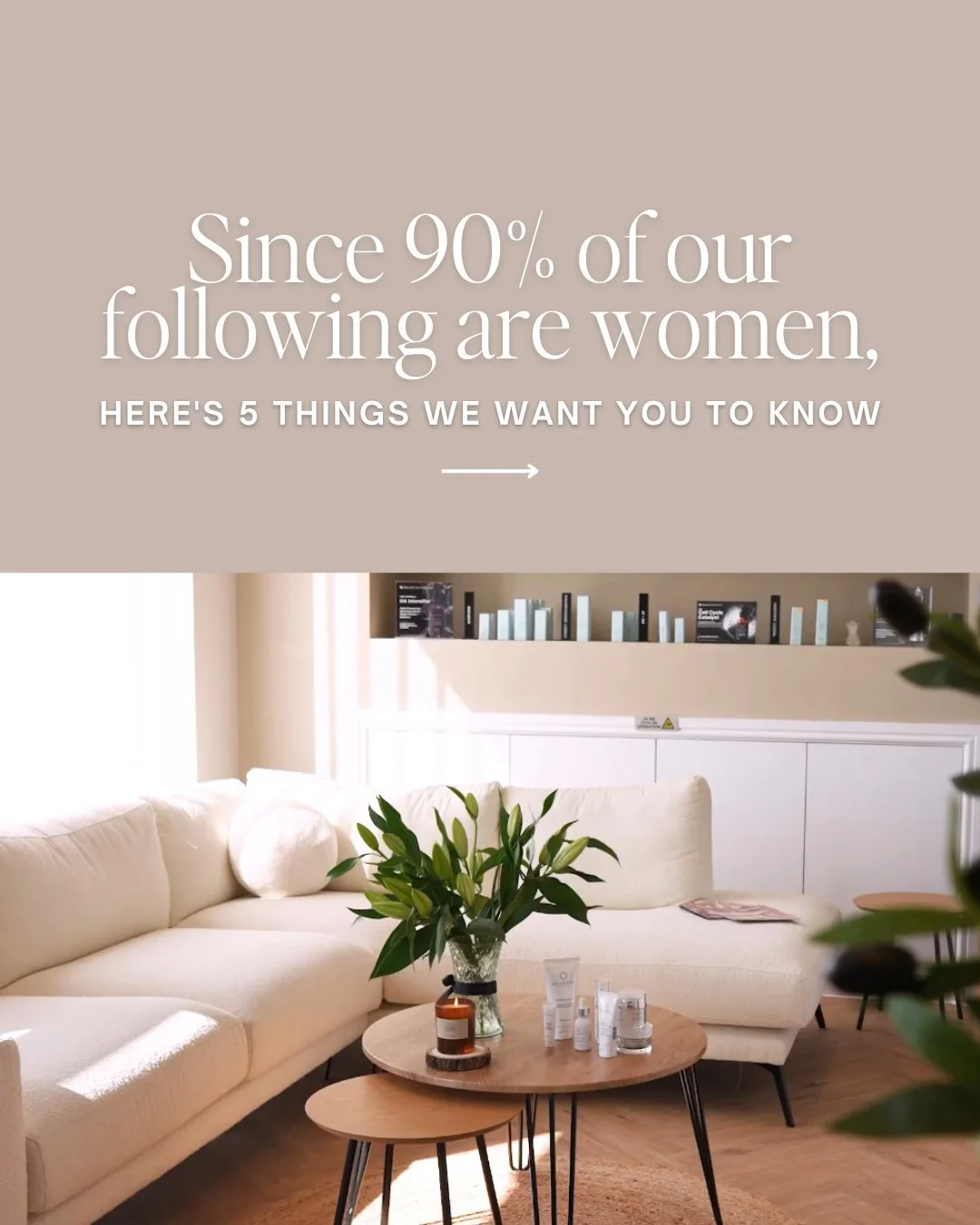 When you spend your days working with women, you start to notice the same themes coming up again and again.

The tiredness that isn&rsquo;t just about sleep, the skin changes that feel confusing, the guilt around putting yourself first.

We hear thes