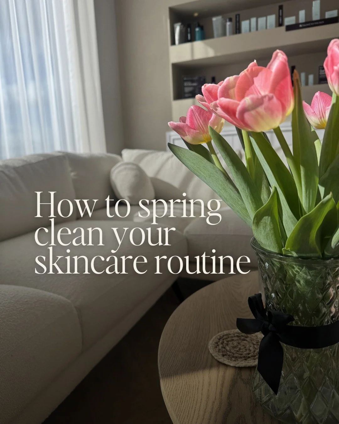 If your skincare shelf is overflowing but your skin still isn&rsquo;t doing what you want it to, it might be time for a reset.

Spring has a way of showing us what&rsquo;s no longer working, and skincare is no different.

This isn&rsquo;t about buyin