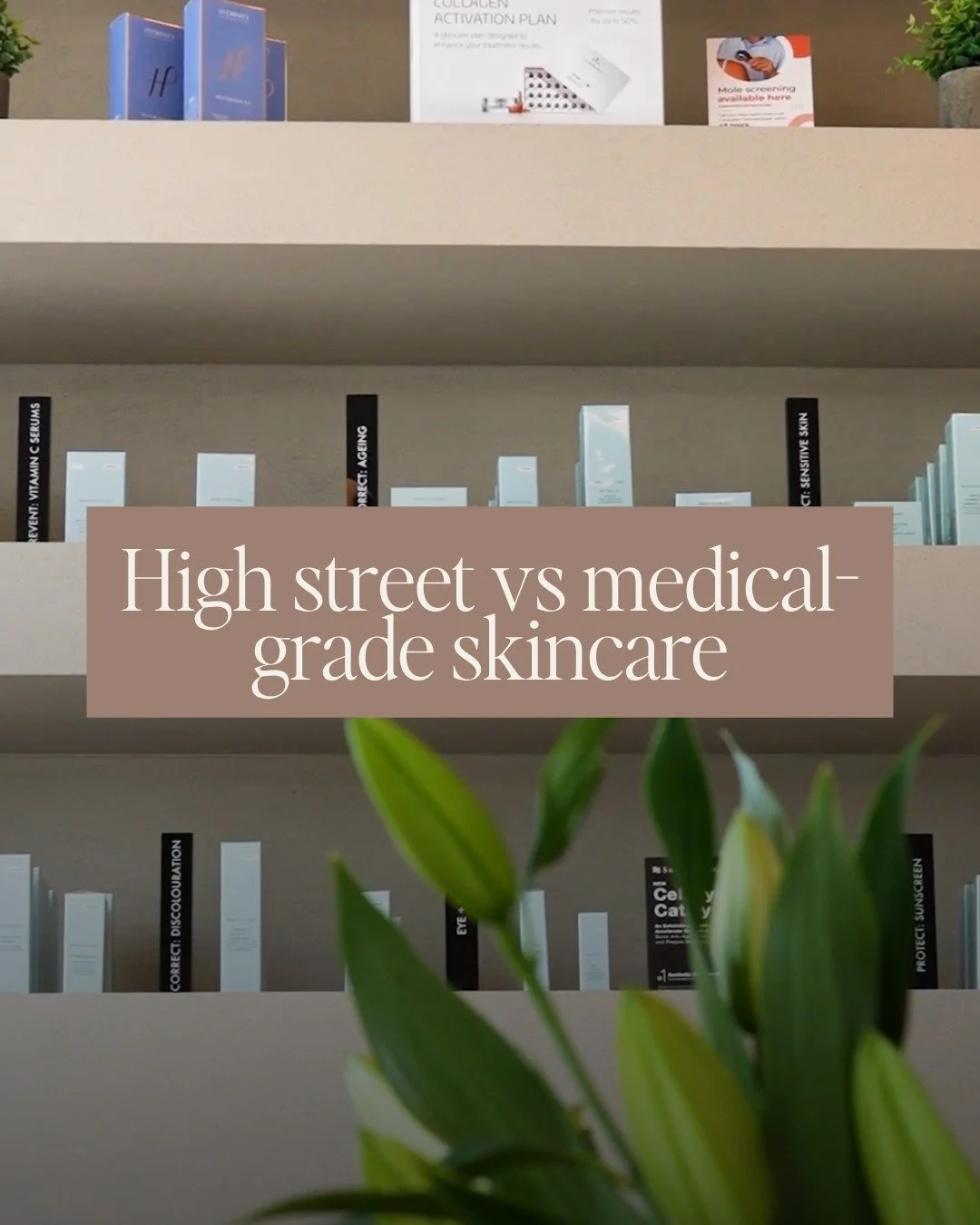 If your skincare routine looks good on your shelf but your skin still isn&rsquo;t improving, this might be why.

We hear it all the time in clinic, &ldquo;I&rsquo;m using good products, so why isn&rsquo;t my skin changing?&rdquo;

More often than not