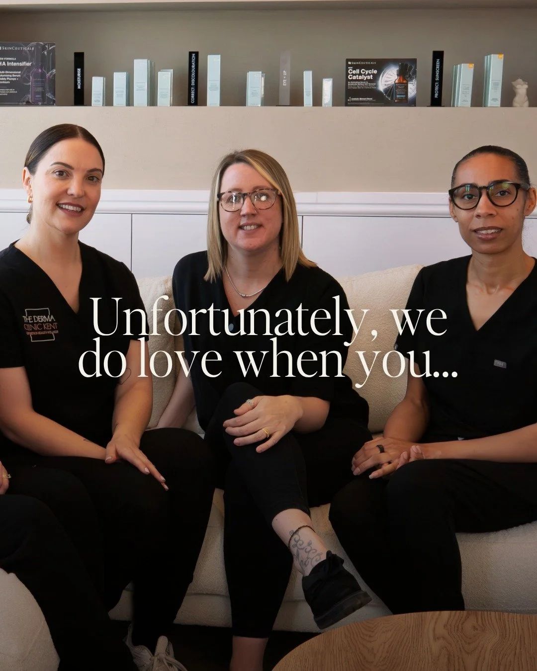 Unfortunately, we really do love it when our patients do these things 🤍

And if this is you, we appreciate you more than you realise 🫶