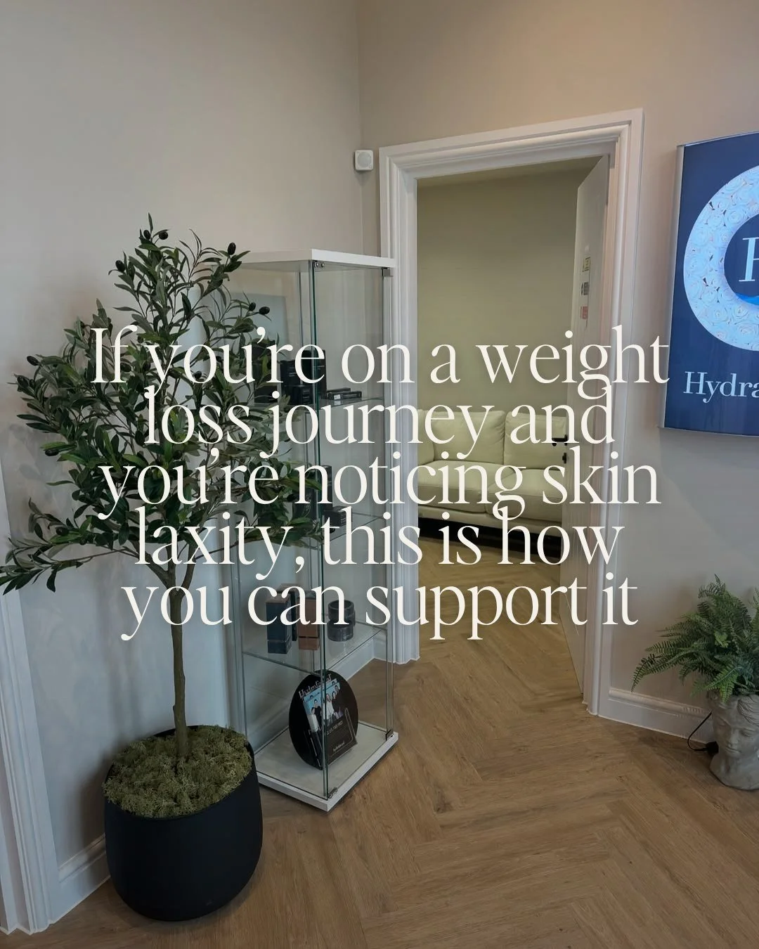 Lost weight but your skin isn&rsquo;t keeping up?

You feel healthier, lighter and more confident, but your skin can feel a little looser, less supported or not quite reflecting how good you actually feel.

This is completely normal, and there are wa
