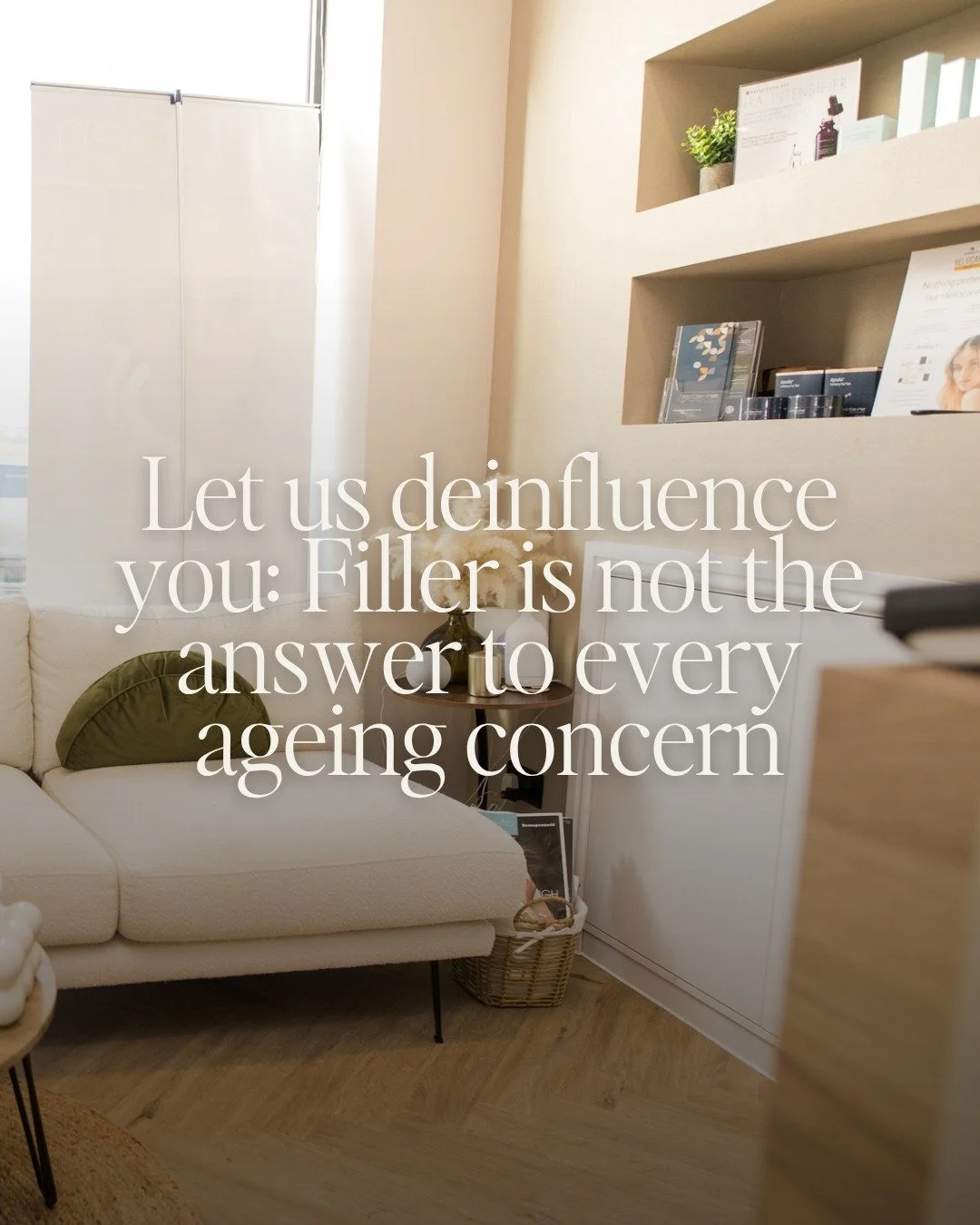 If you&rsquo;ve ever been told filler is the answer to everything, this is your sign to pause and rethink.

Filler can be a brilliant treatment when it&rsquo;s used well, but it&rsquo;s not a one-size-fits-all solution.

In fact, some of the most nat