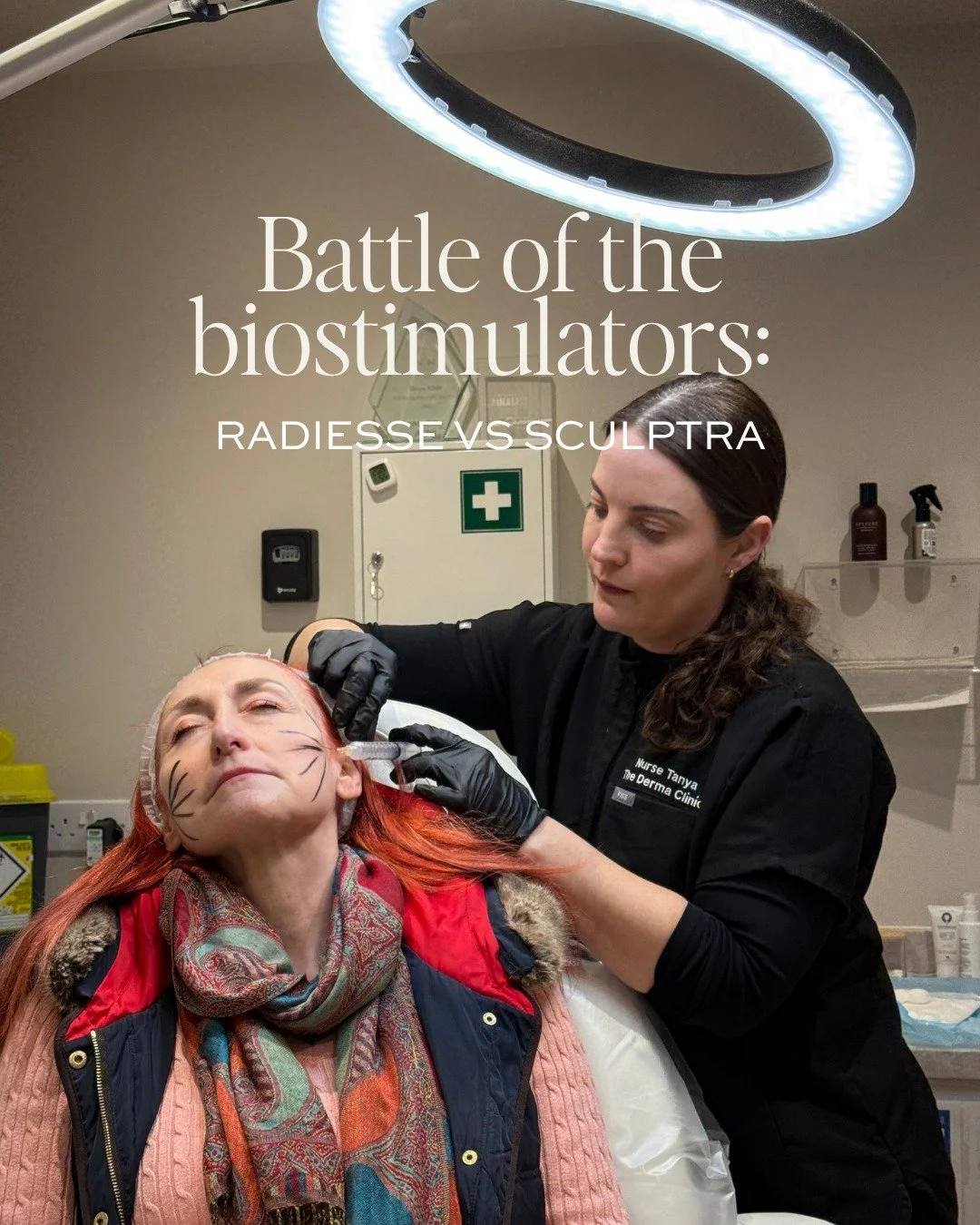 If your skin has lost its structure, its bounce, or that quality it used to have, biostimulators are worth understanding properly.

Radiesse and Sculptra are two of the most talked about treatments in aesthetics right now, and also two of the most mi