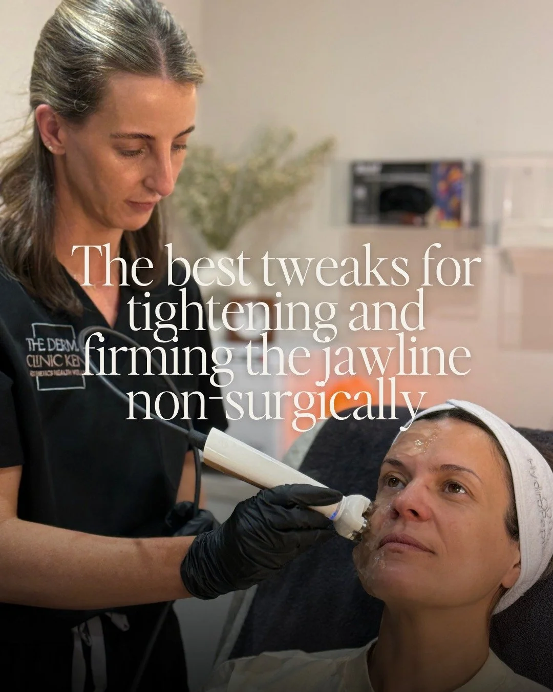 The jawline is one of the first places to change and one of the last places people think to address early enough.

It's one of the areas we get asked about most in clinic, and also one of the most misunderstood.

People often come to us thinking they