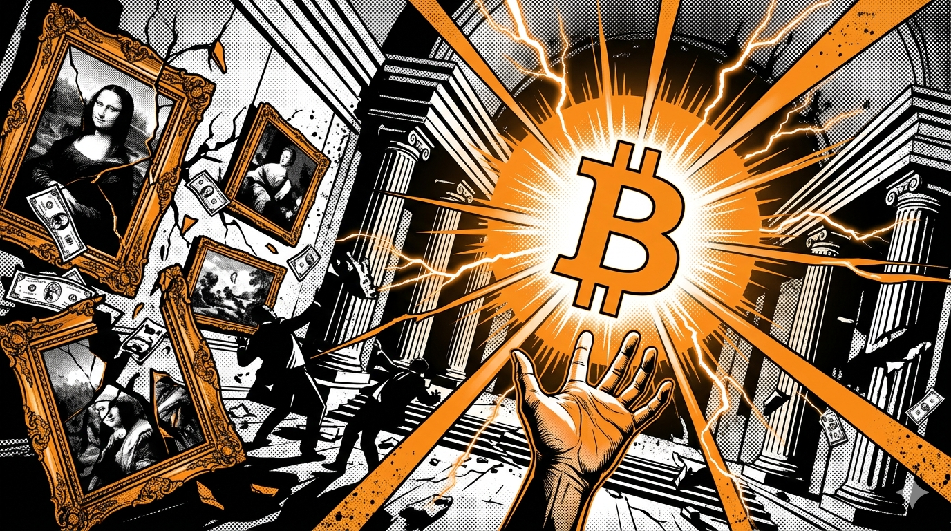 The Great Restoration: How Bitcoin Can Fix the Art World