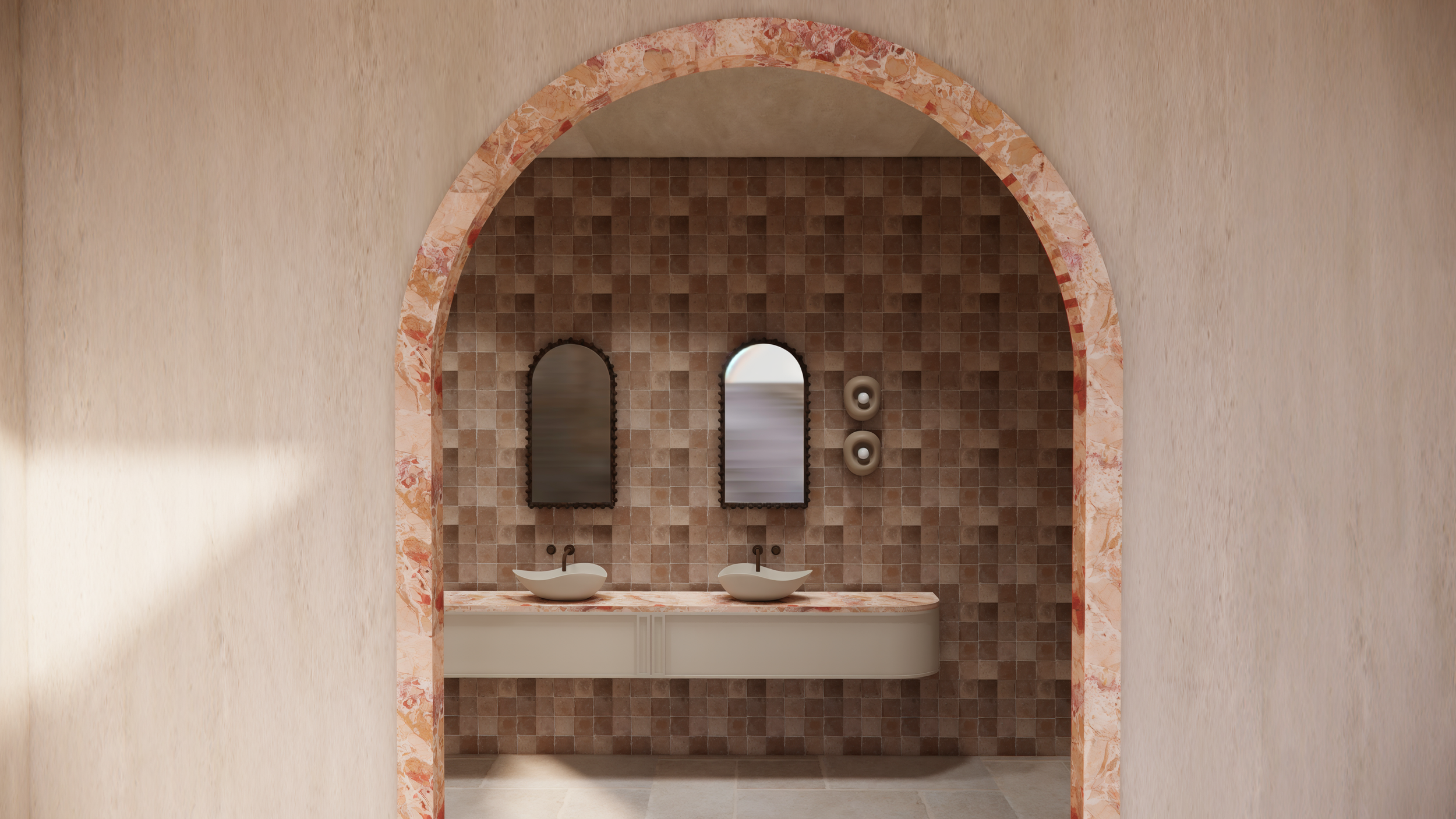 Well-being bathroom