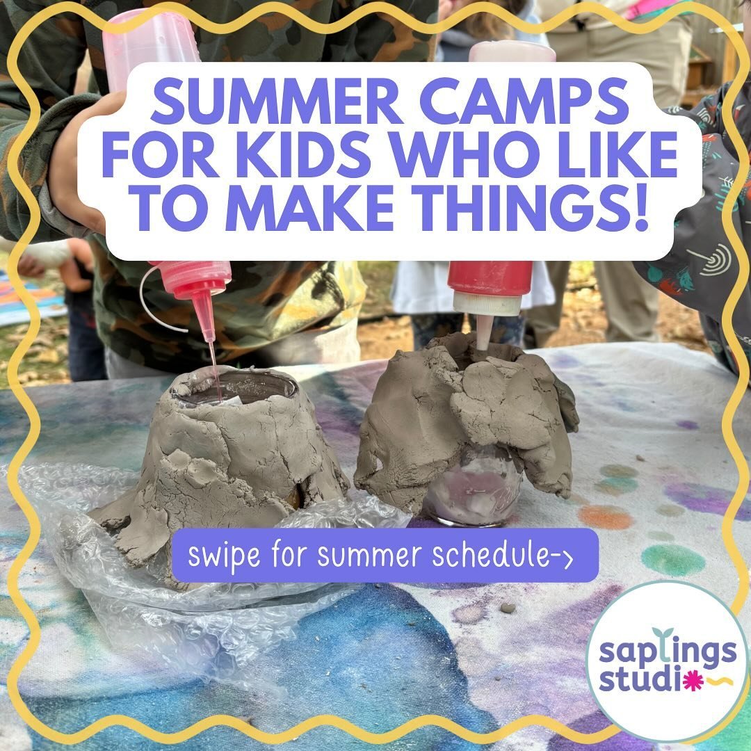 GIVEAWAY 🥳 We&rsquo;re gifting a week of summer camp to 2 lucky kids. Winners can pick their camp week! (based on availability) 

To enter:

1. Follow @saplingsatx 
2. Tag some friends in the comments
3. Share this post 
✨Bonus: join the camp-specif