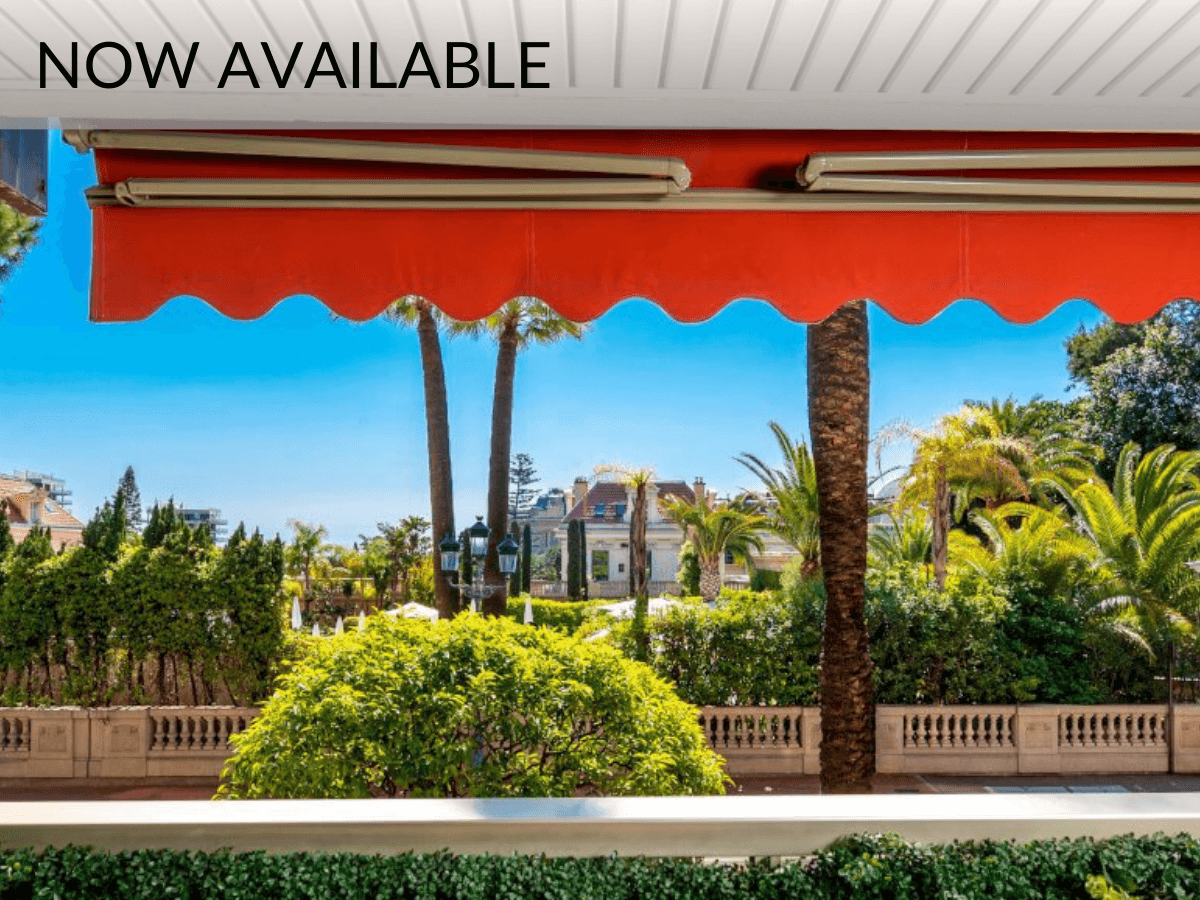 Les Floralies – 3 Rooms, 2 Double Bedrooms - Luxury Apartment