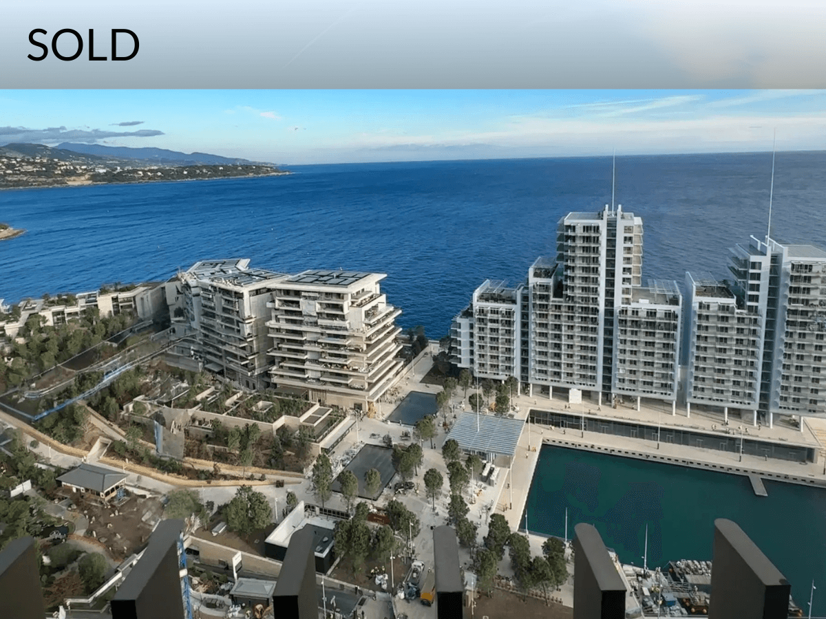 LE MIRABEAU - Unique 3 Room Penthouse, full ocean exposure