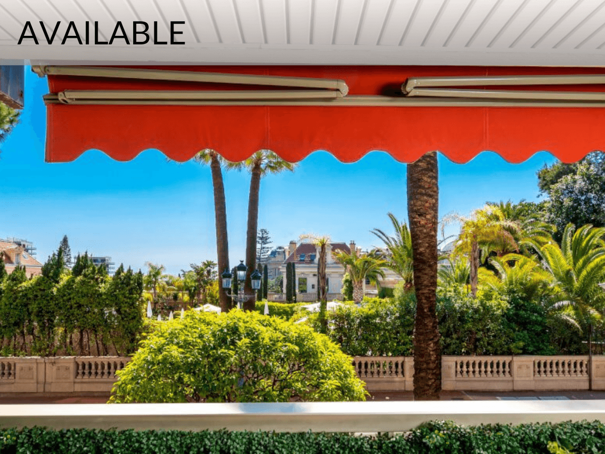 Les Floralies – 3 Rooms, 2 Double Bedrooms - Luxury Apartment