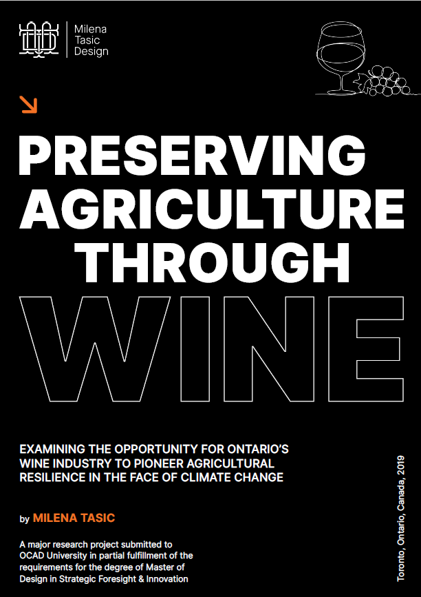 In Vino Veritas: The Future of Wine & Climate Change in Ontario