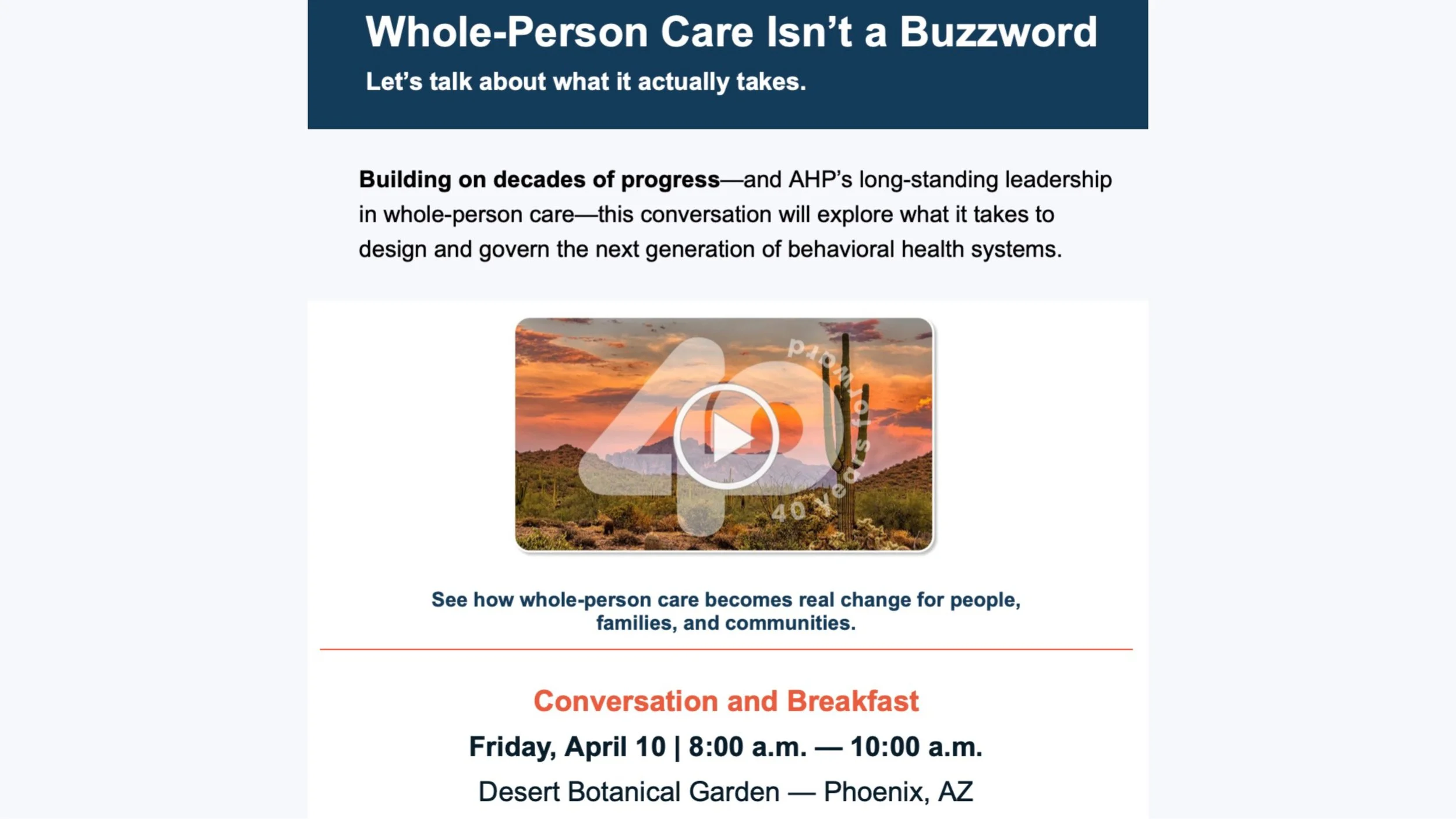 Whole-Person Care Isn’t a Buzzword