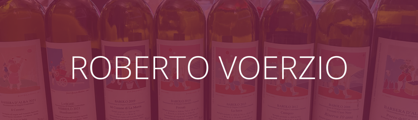 Vinsmaking med Grand Wines – Roberto Voerzio