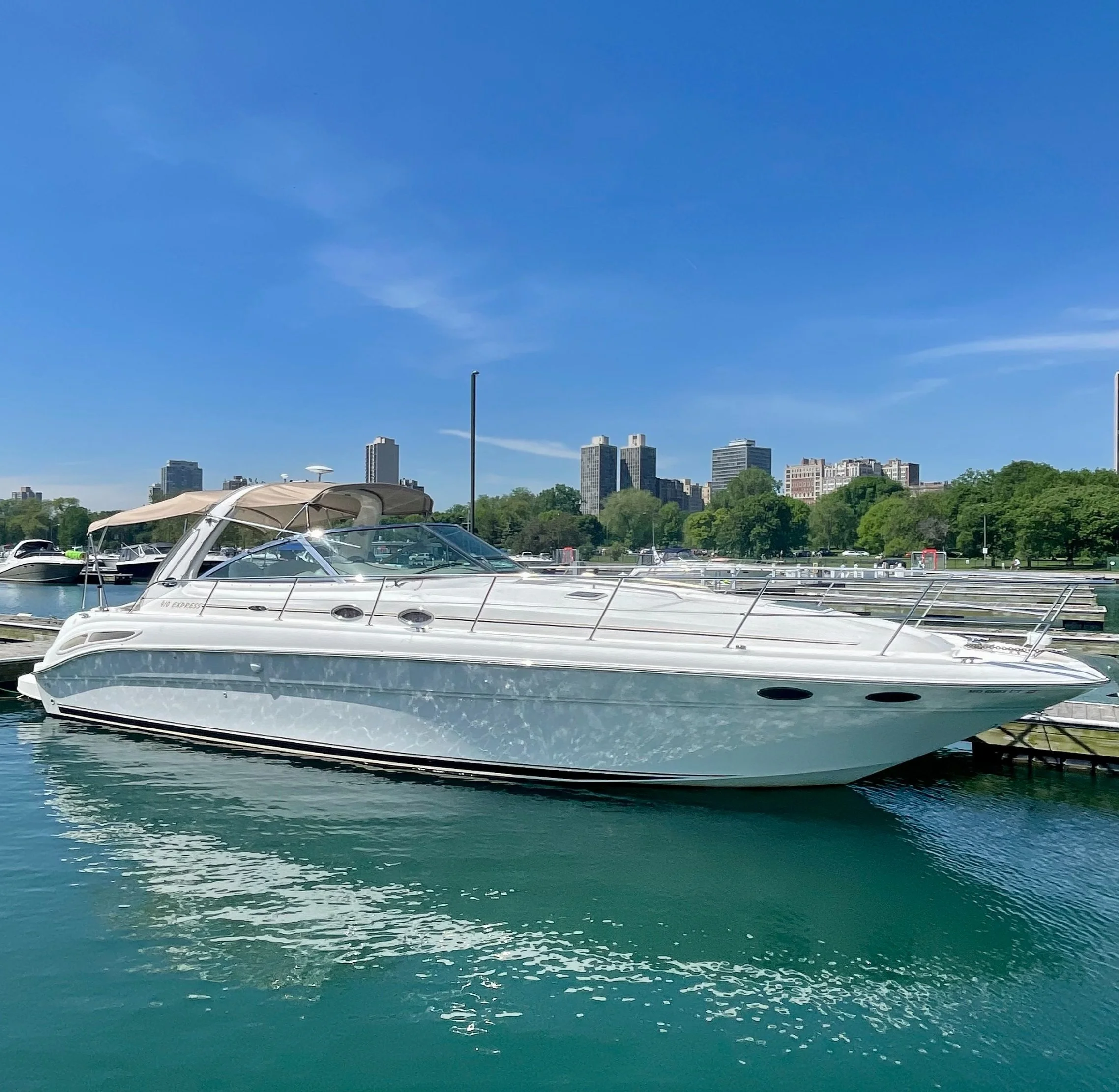 Prestige Yacht Rentals Chicago Boat Rentals